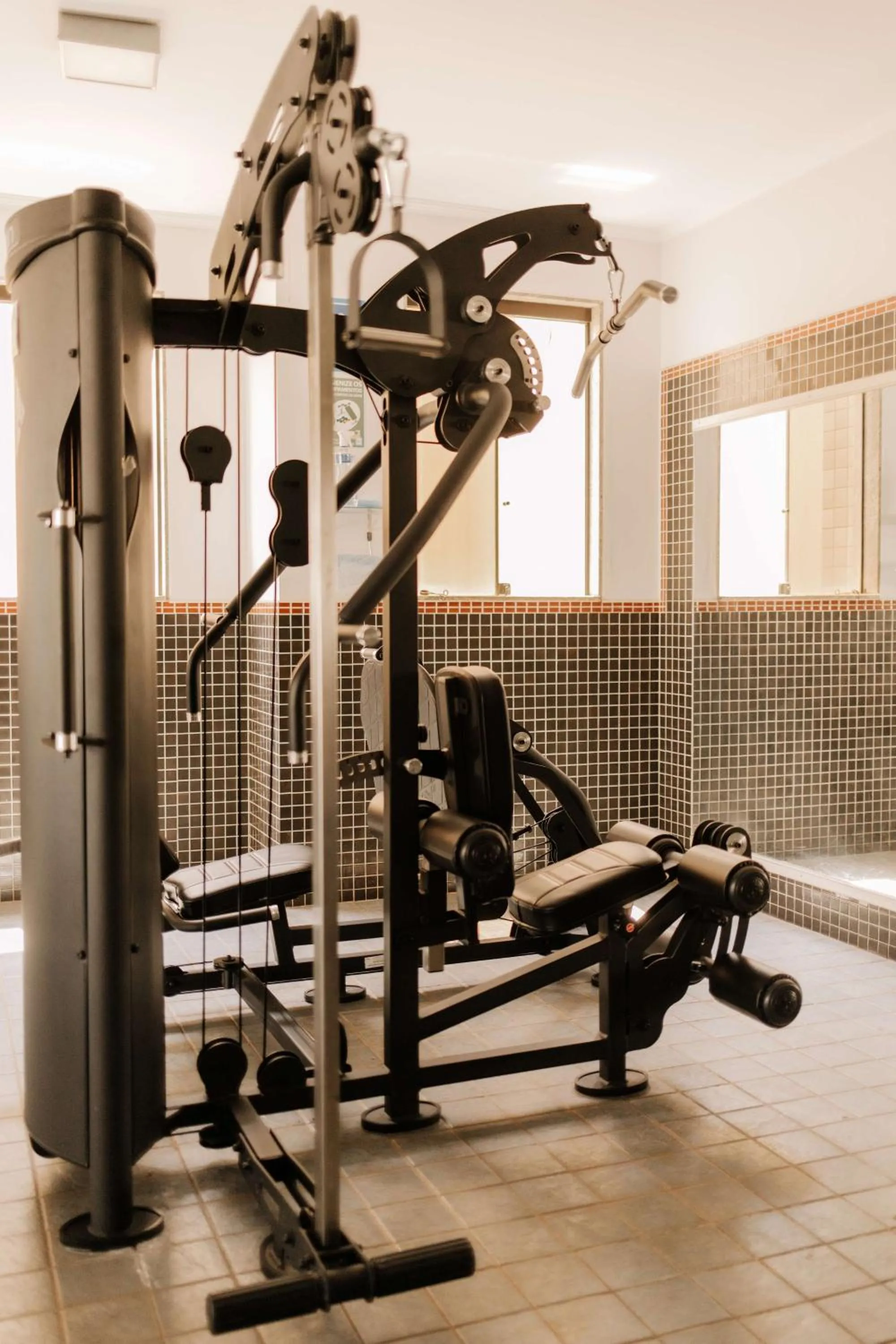 Fitness centre/facilities in Firenze Hotel Votuporanga