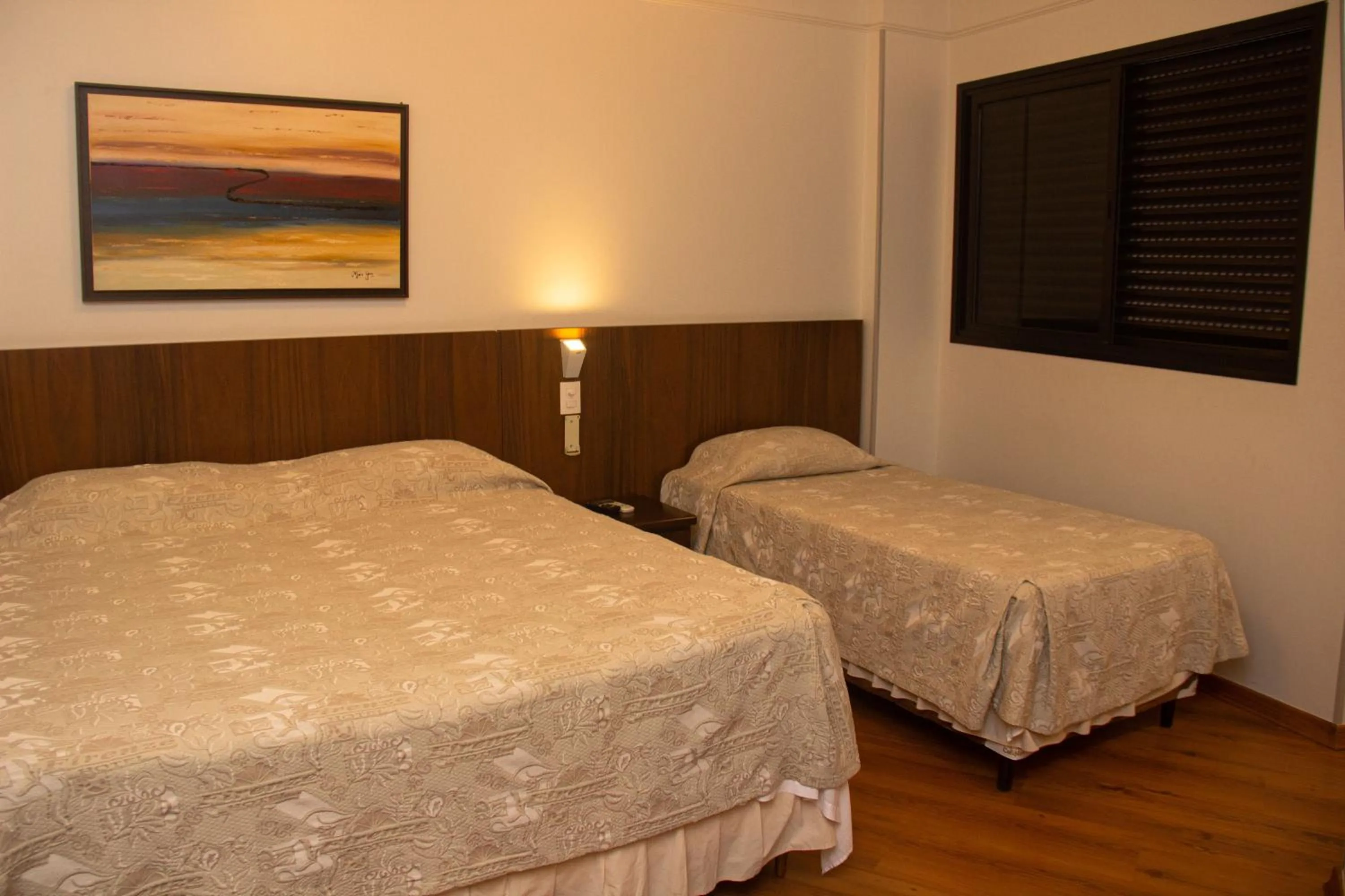 Bed in Firenze Hotel Votuporanga