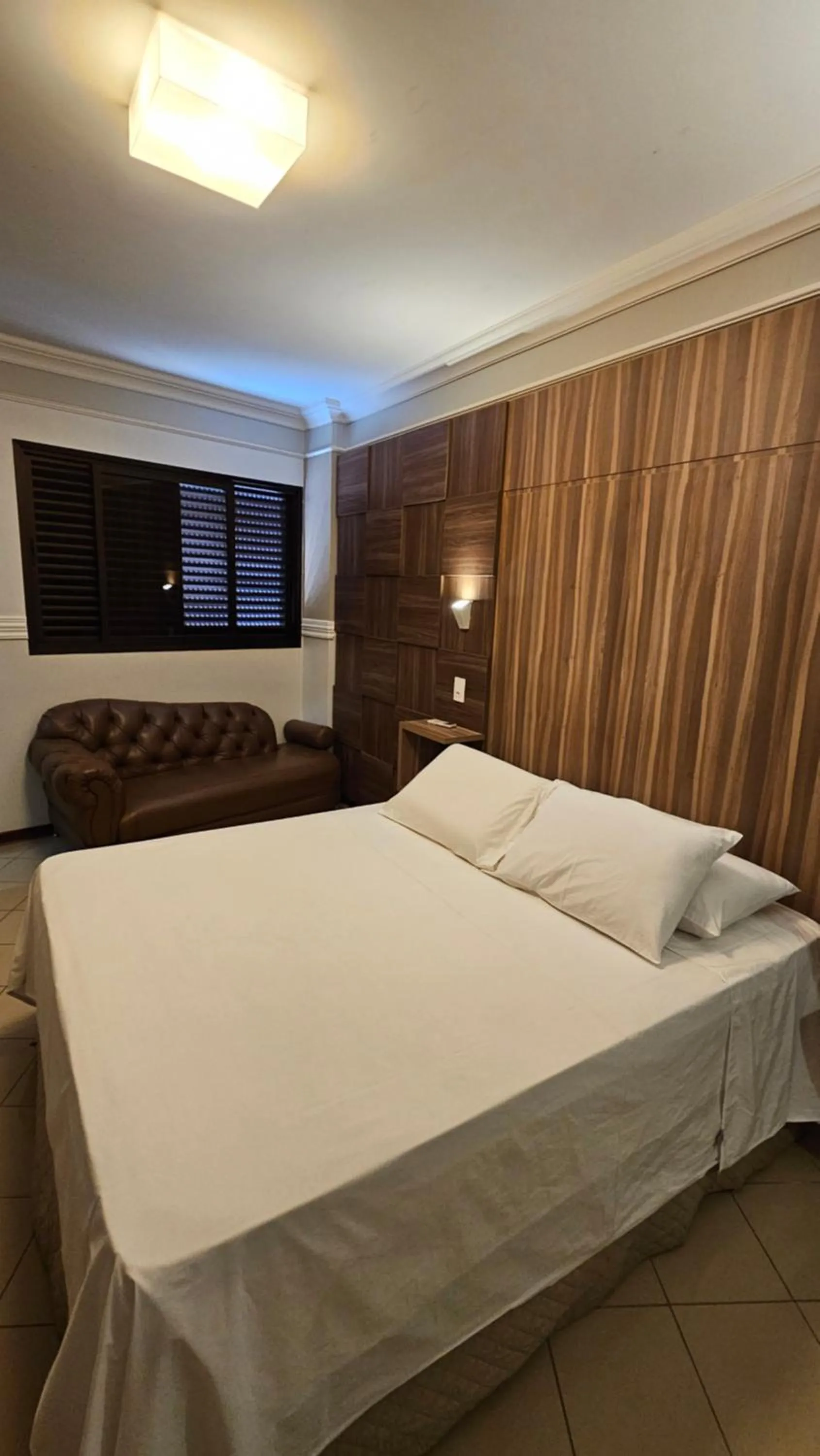 Photo of the whole room, Bed in Firenze Hotel Votuporanga