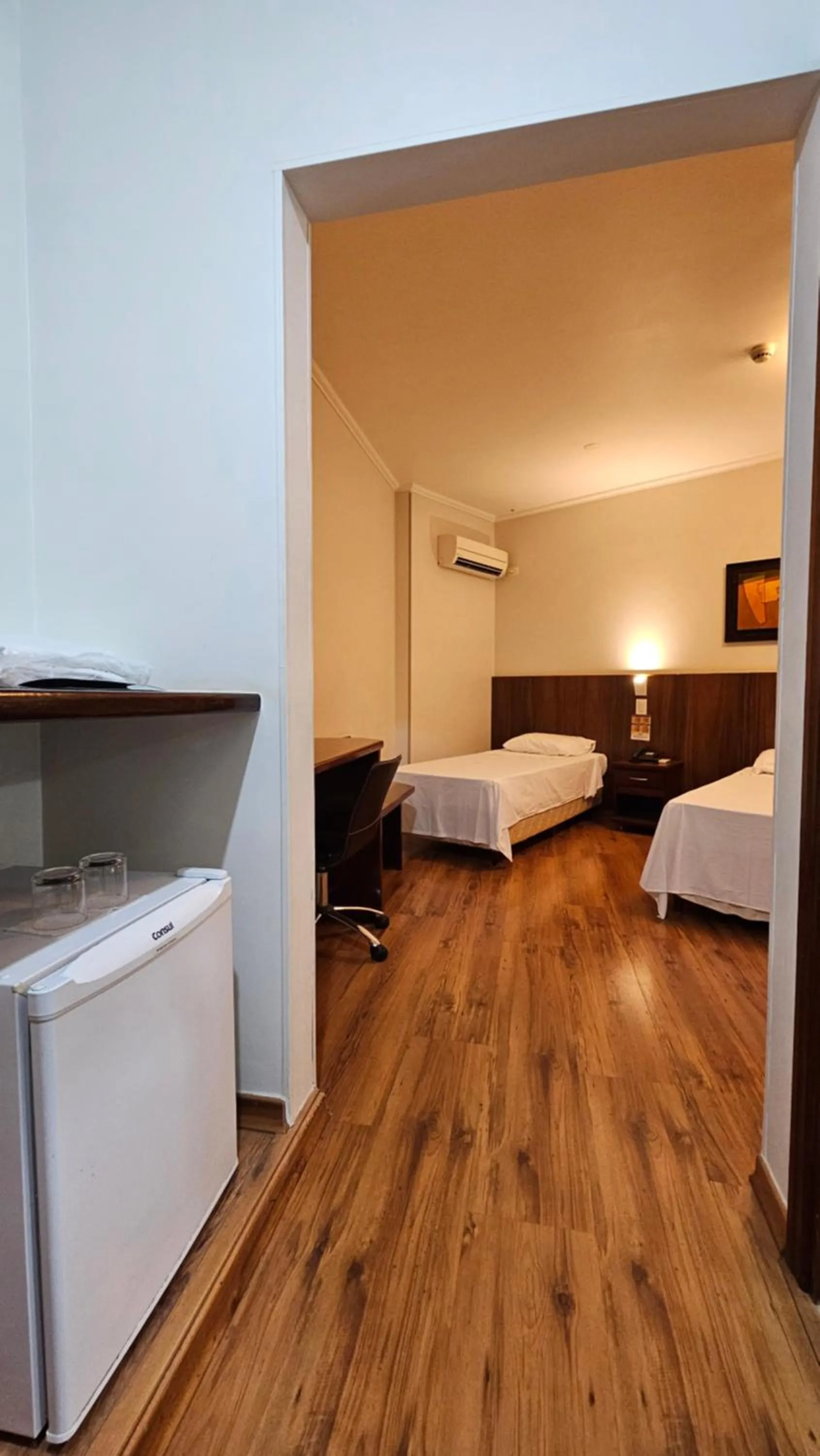 Bedroom, Bed in Firenze Hotel Votuporanga