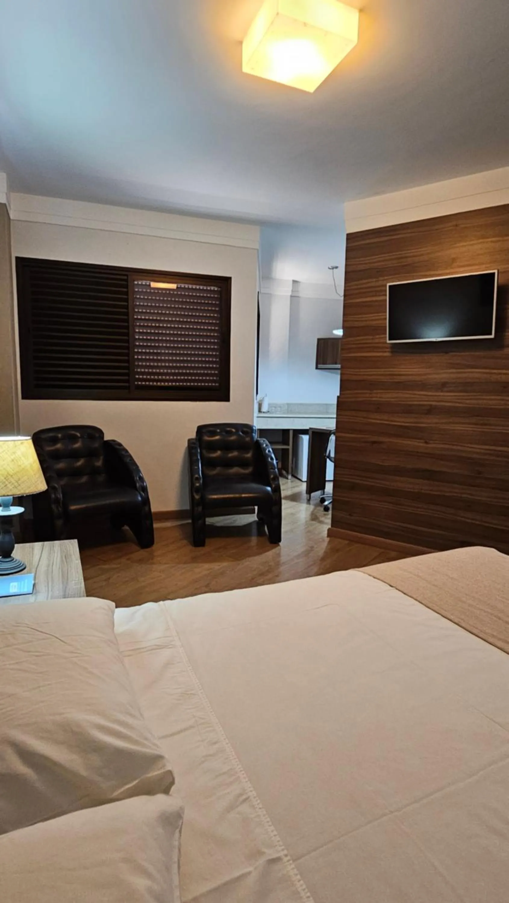 Photo of the whole room, Bed in Firenze Hotel Votuporanga