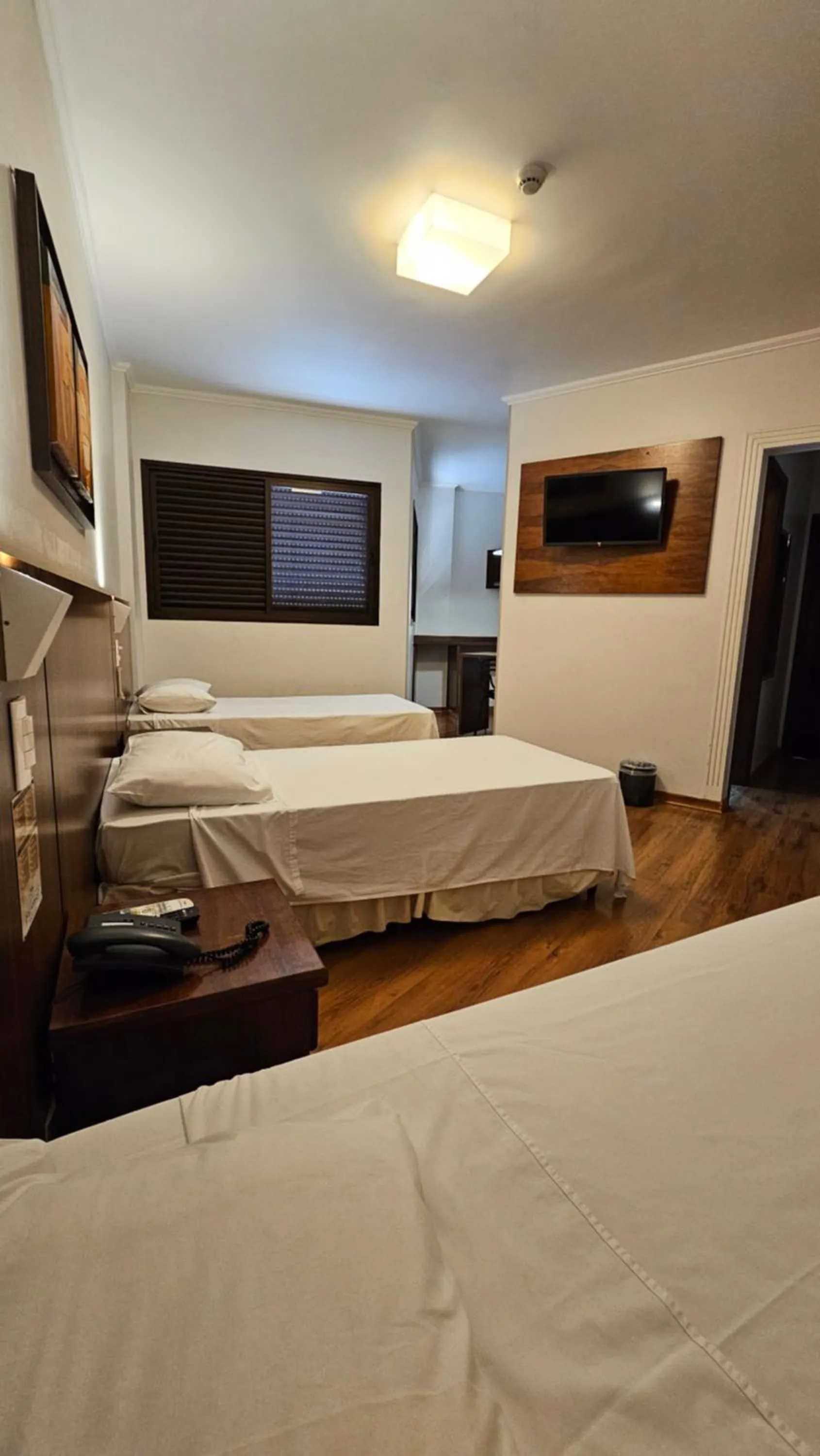 Photo of the whole room, Bed in Firenze Hotel Votuporanga