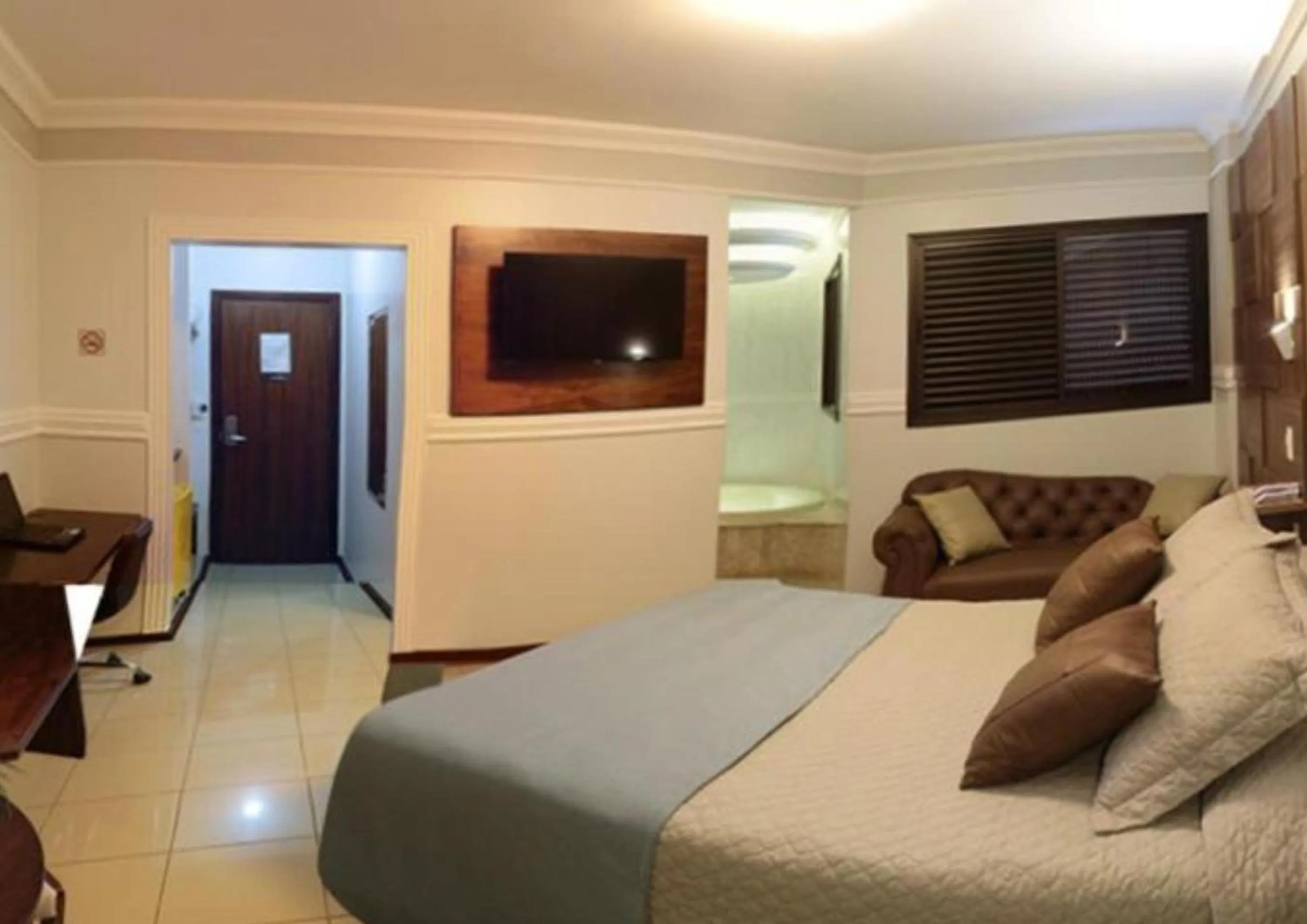 Bed in Firenze Hotel Votuporanga