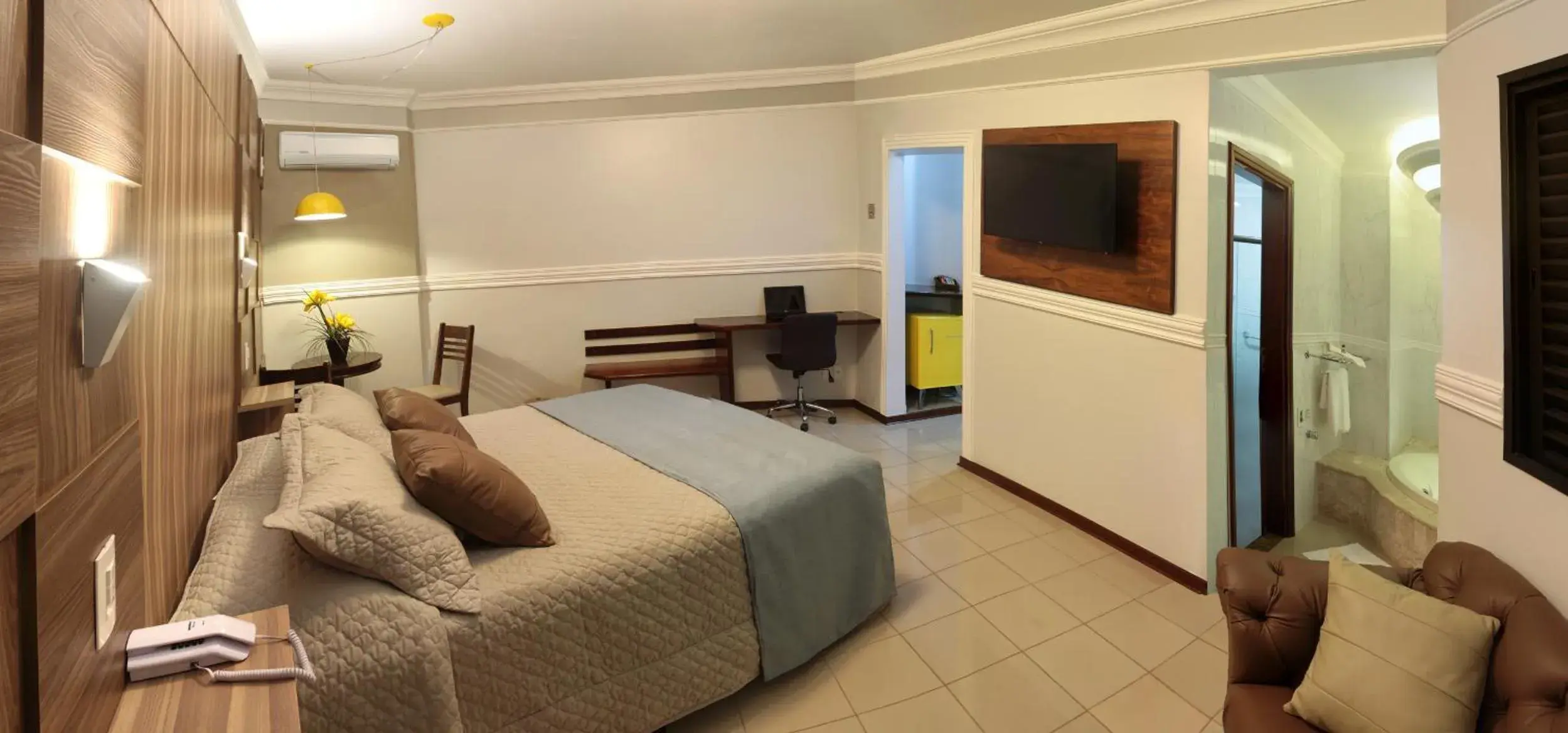 Suite with Spa Bath in Firenze Hotel Votuporanga Suite with Spa Bath in Firenze Hotel Votuporanga