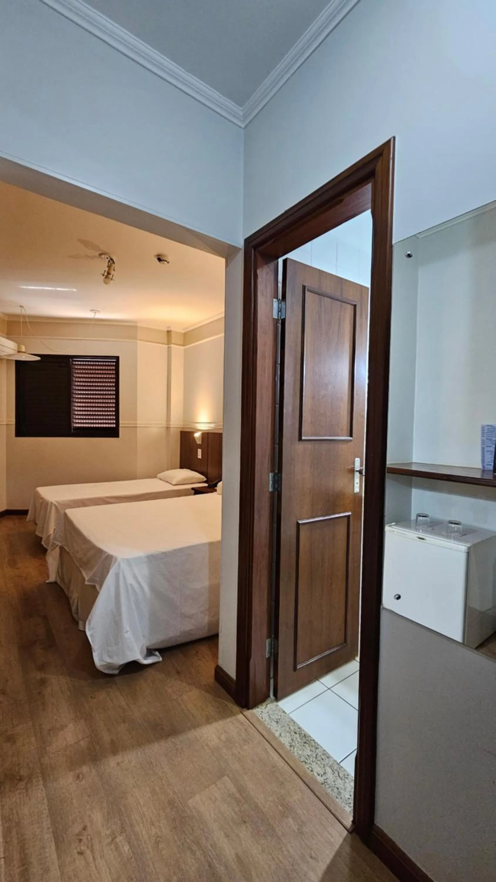 Photo of the whole room, Bed in Firenze Hotel Votuporanga