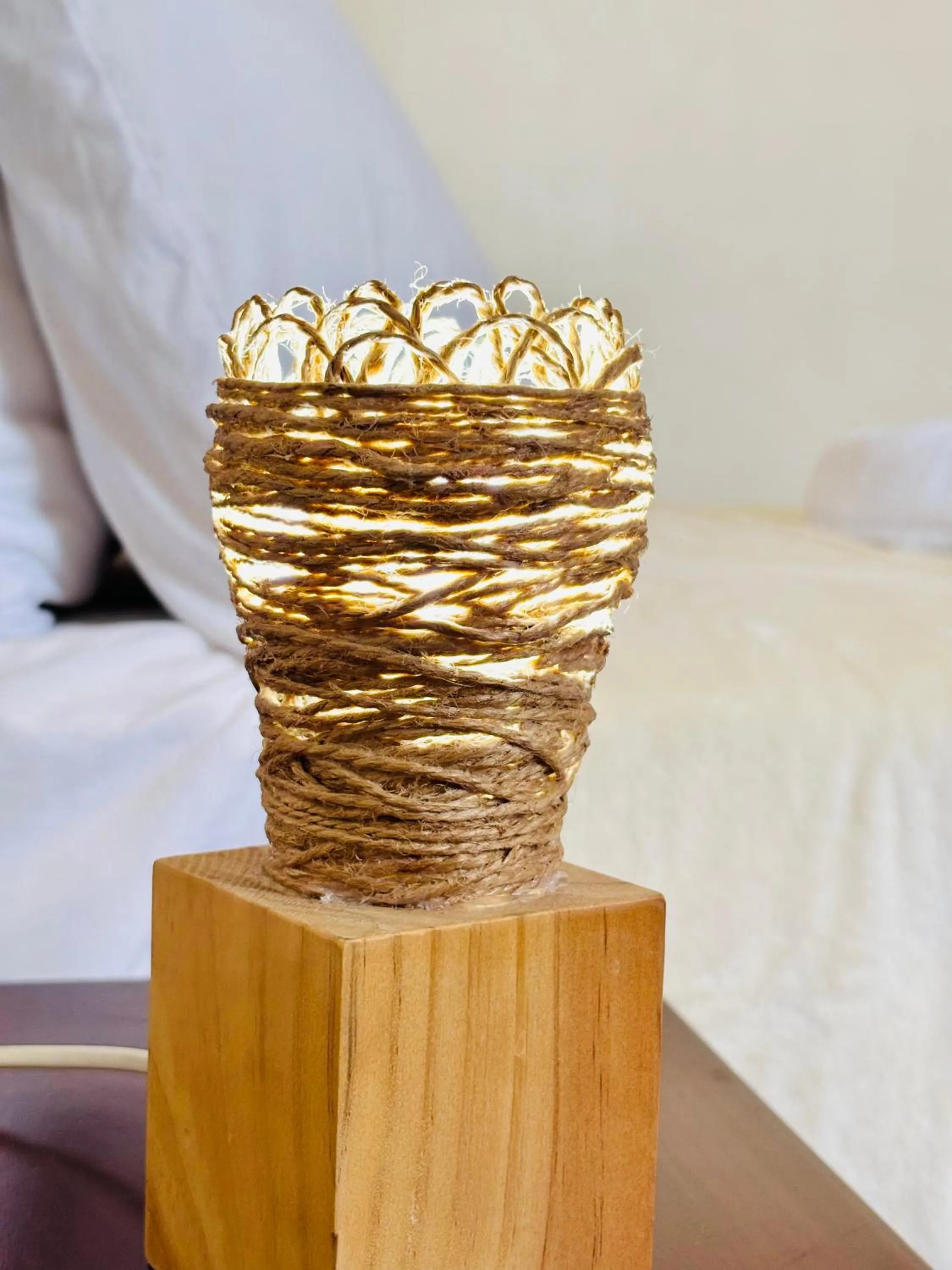 Bed in Giza Pyramids View Guest House