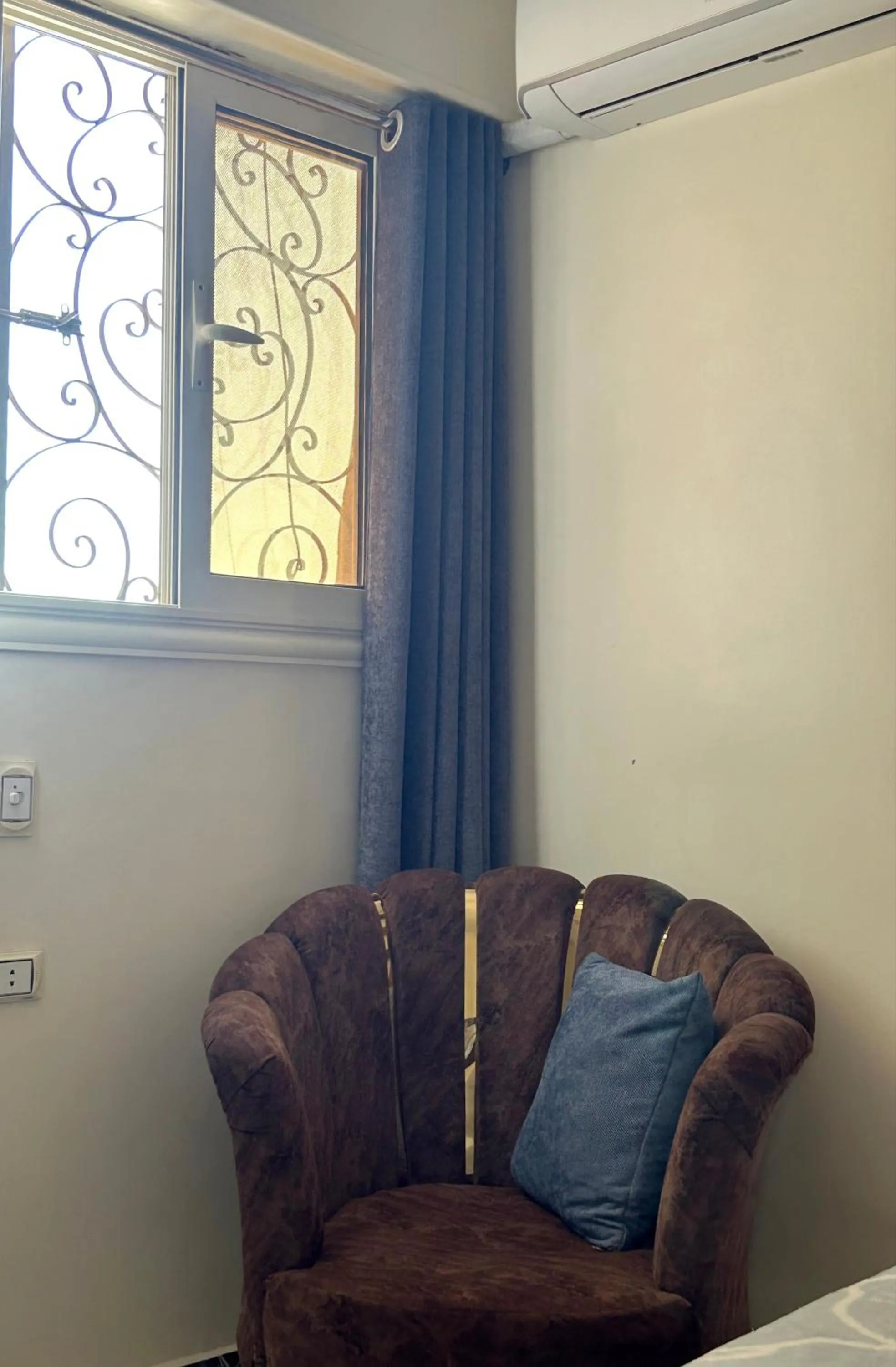 Photo of the whole room in Giza Pyramids View Guest House