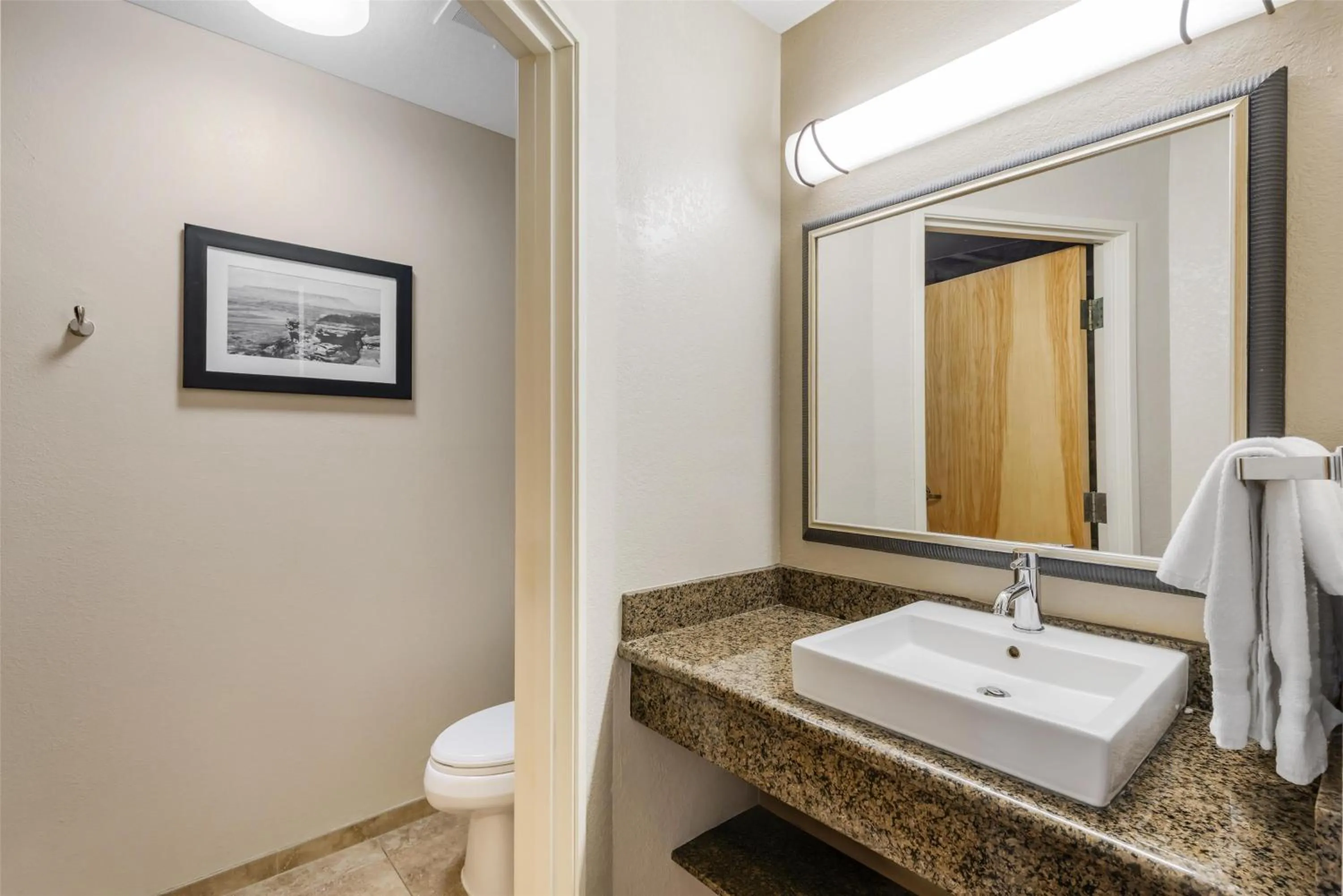 Bathroom in Best Western Plus Riverfront Hotel and Suites