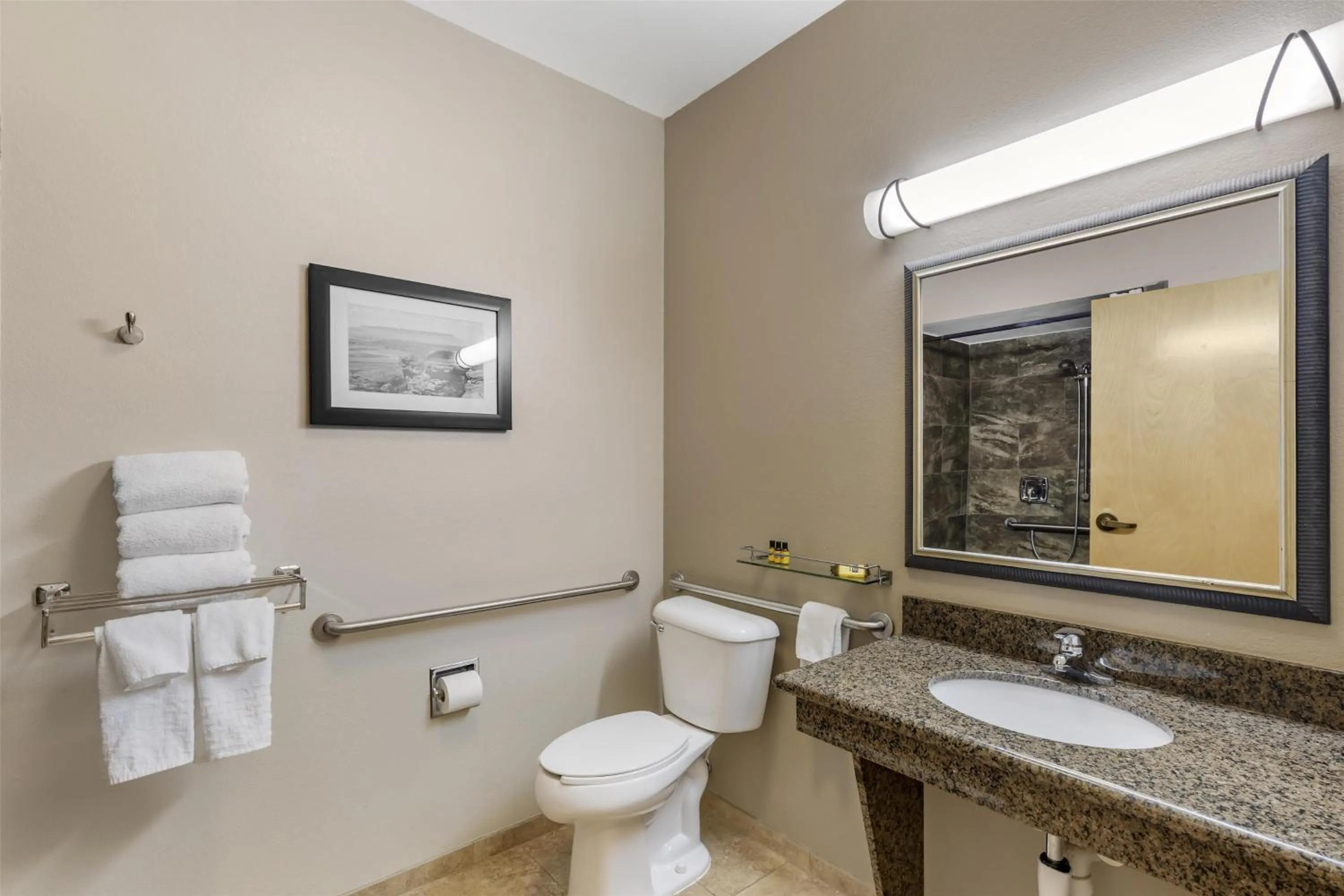 Bathroom in Best Western Plus Riverfront Hotel and Suites