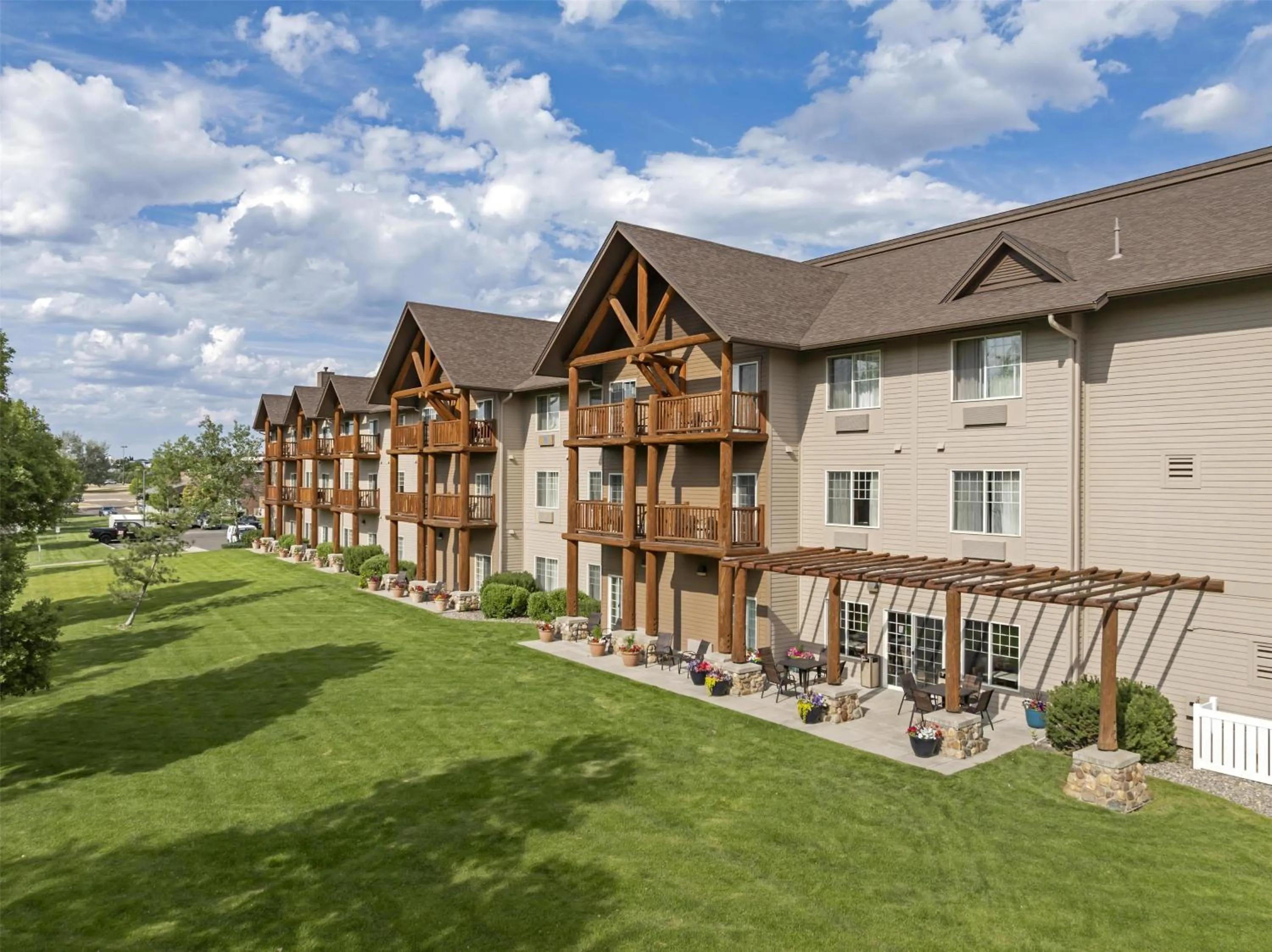 Property building in Best Western Plus Riverfront Hotel and Suites