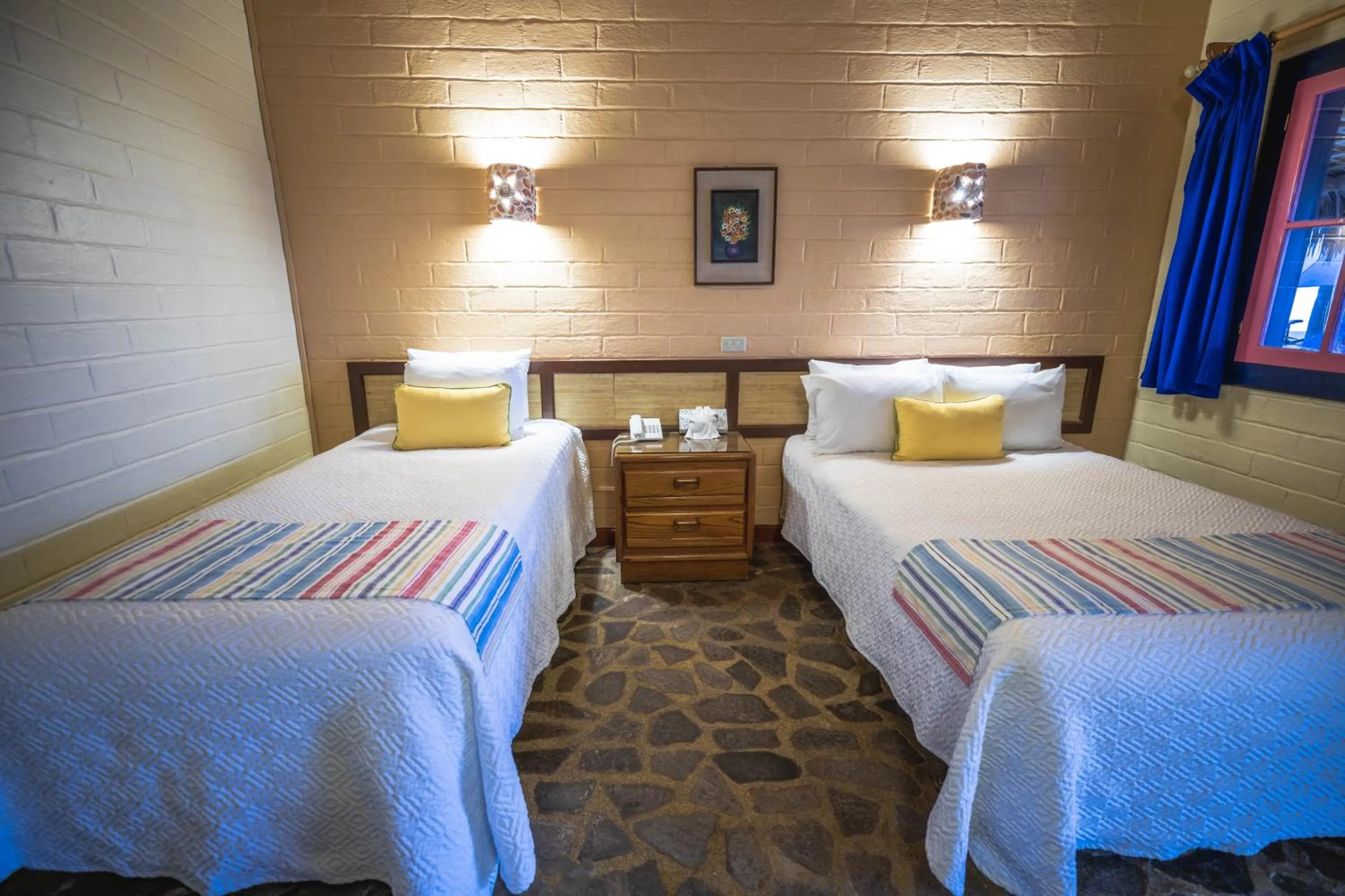Double or Twin Room in Hotel Oasis