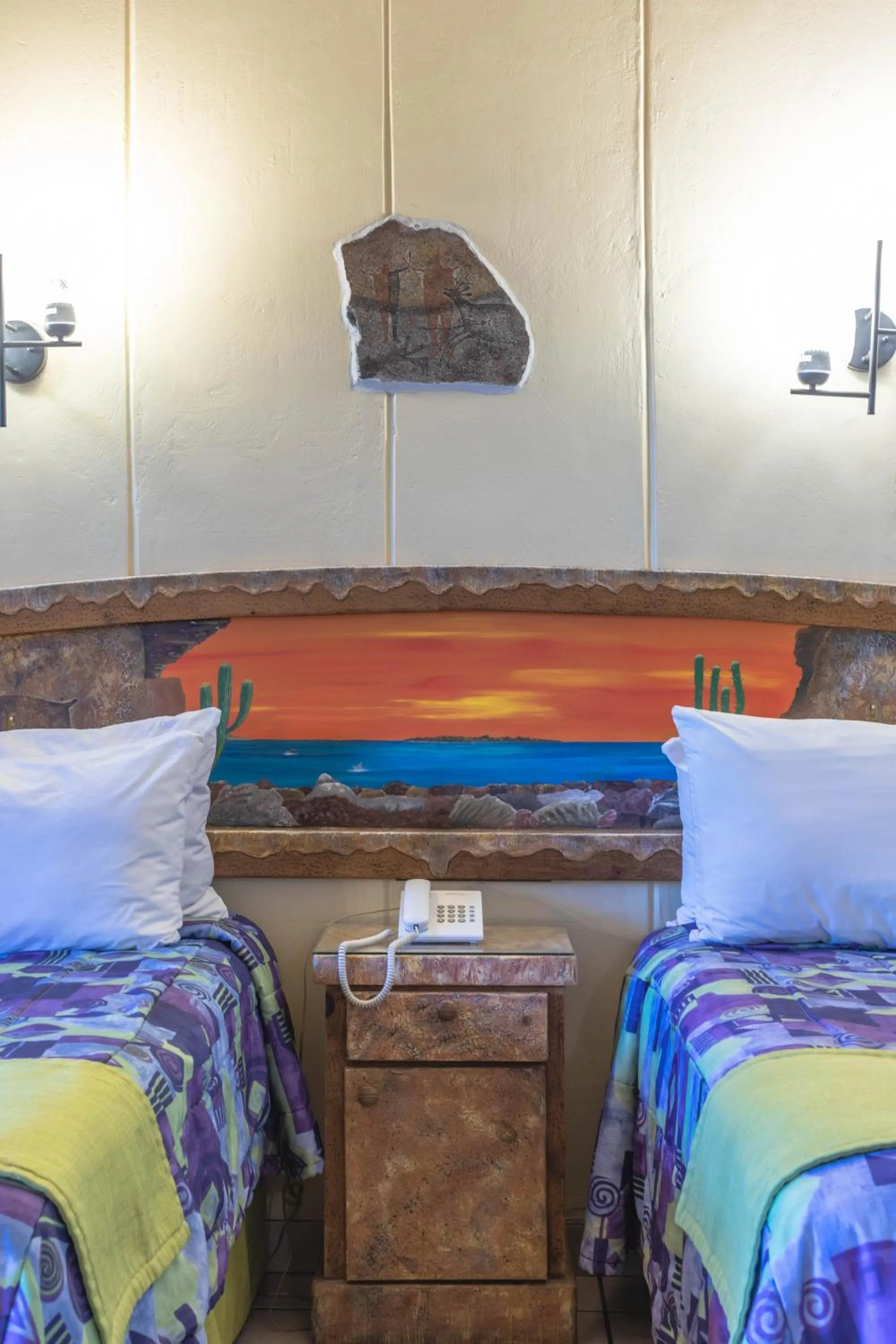 Photo of the whole room, Bed in Hotel Oasis