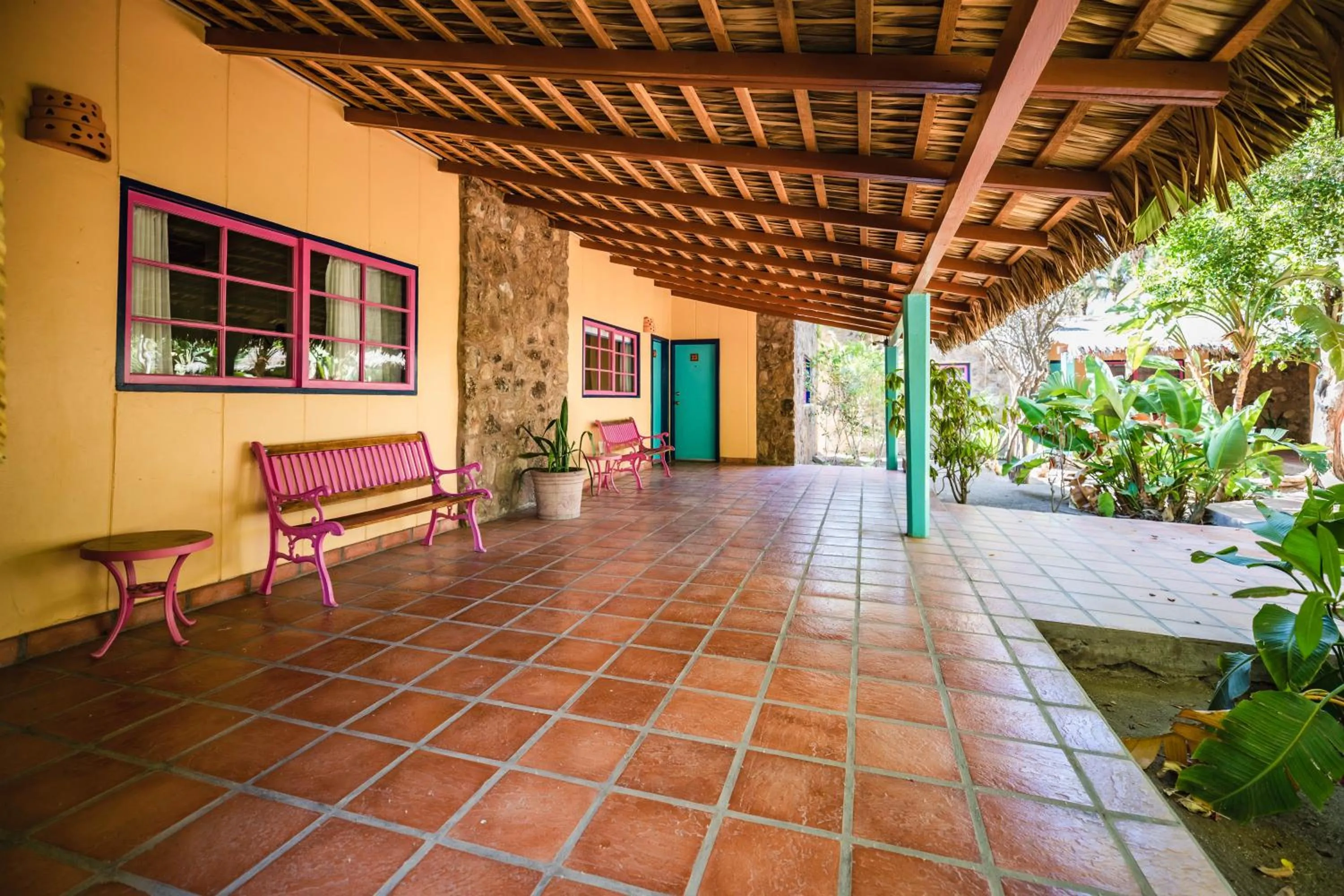 Property building in Hotel Oasis