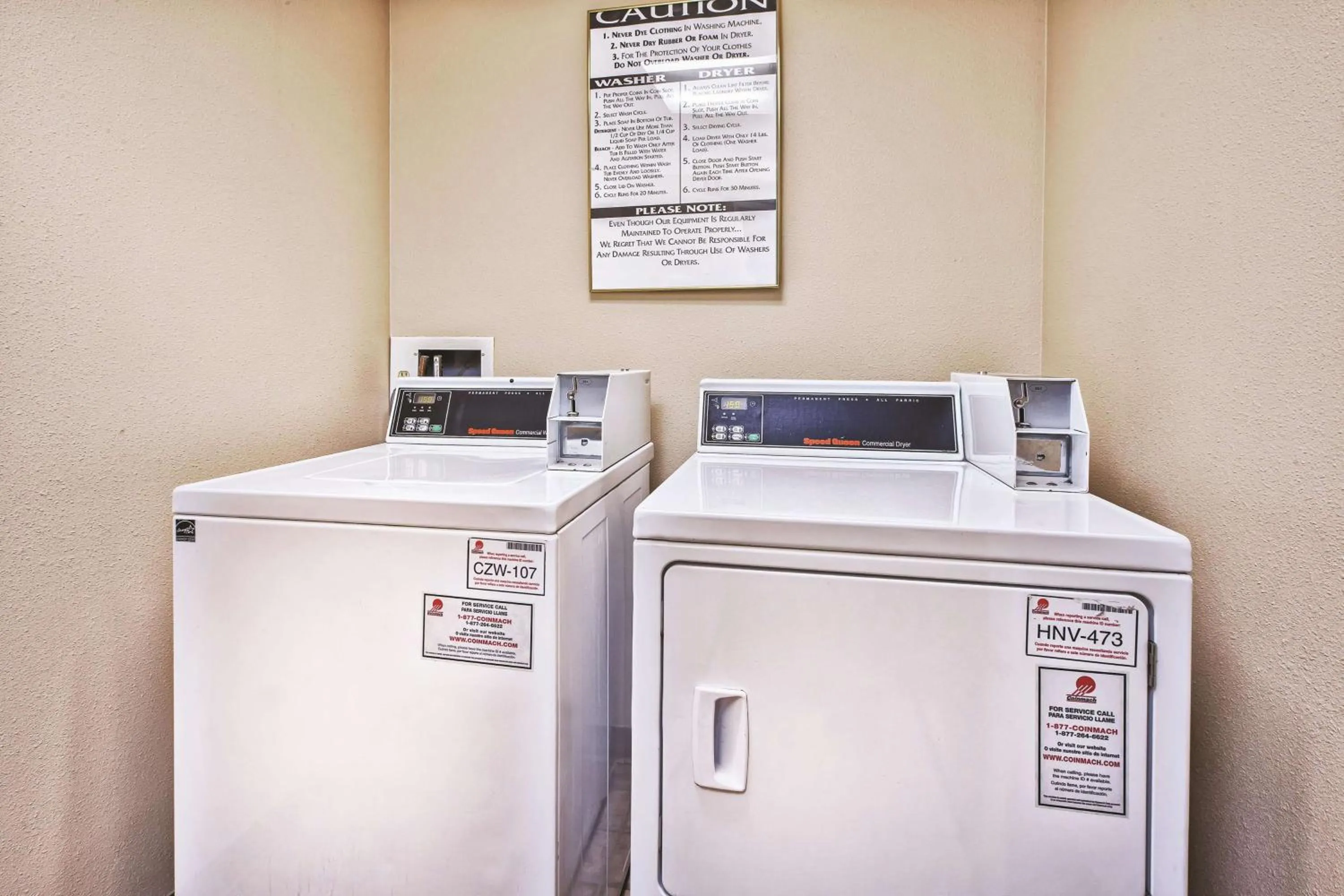 On site in La Quinta Inn by Wyndham Toledo Perrysburg