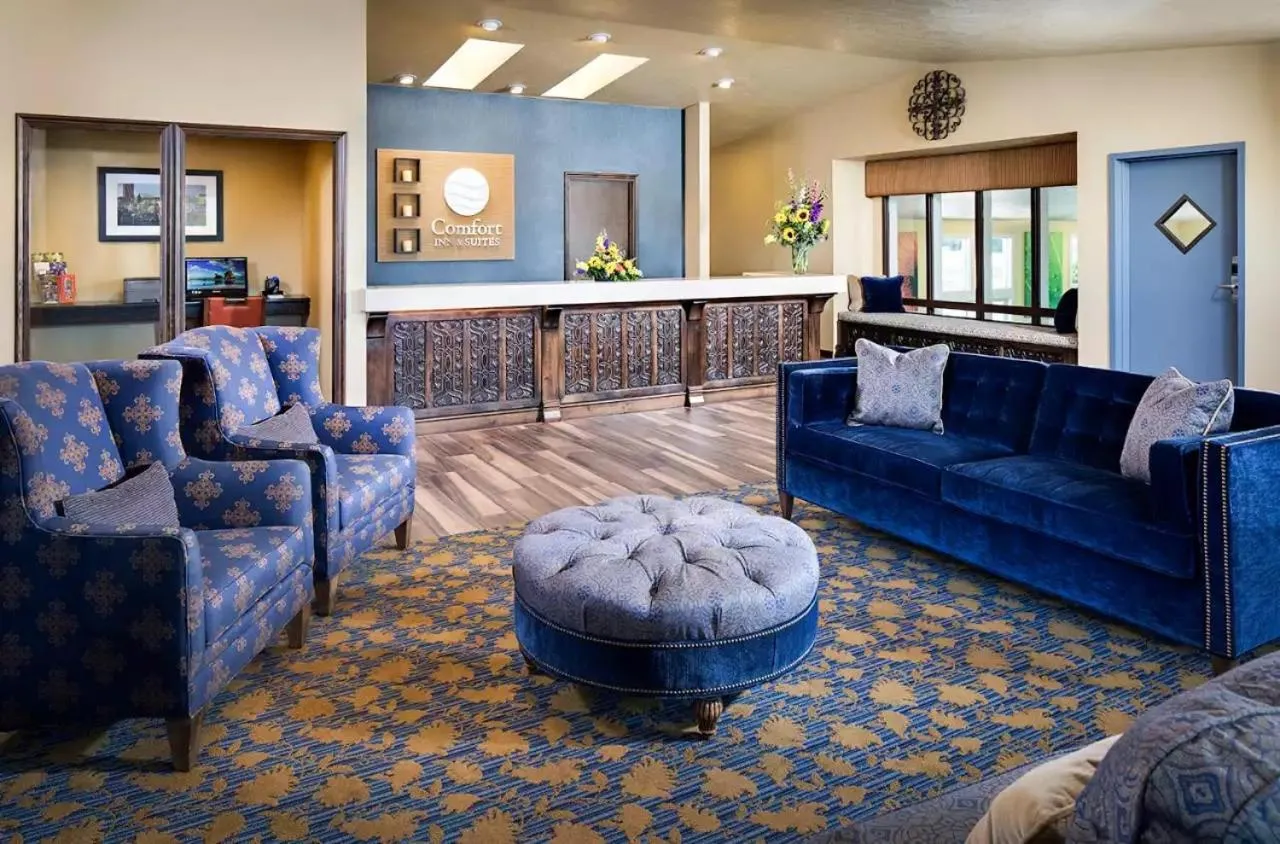 Lobby or reception in Comfort Inn & Suites Ashland