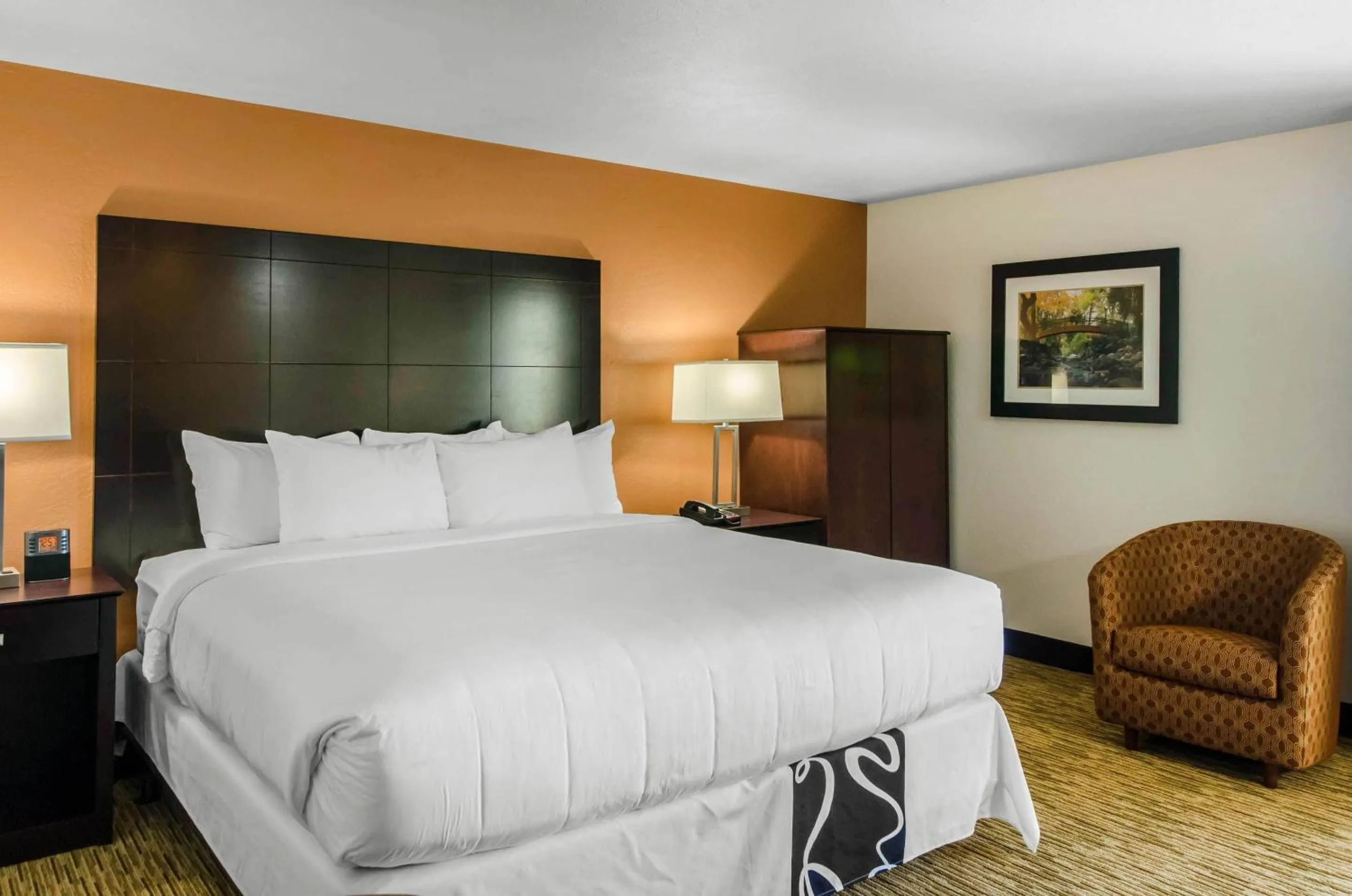 Bedroom, Bed in Comfort Inn & Suites Ashland