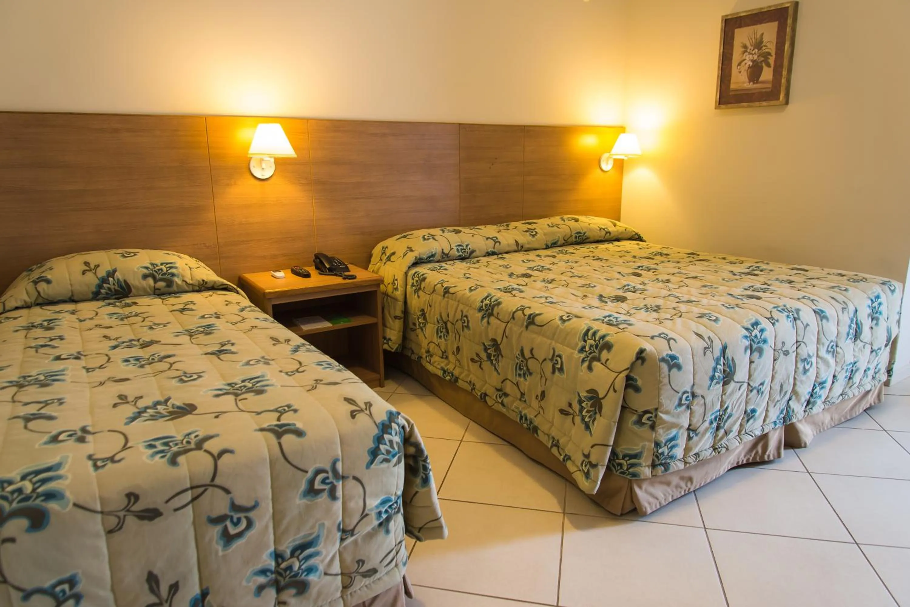 Photo of the whole room, Bed in Lazuli Hotel