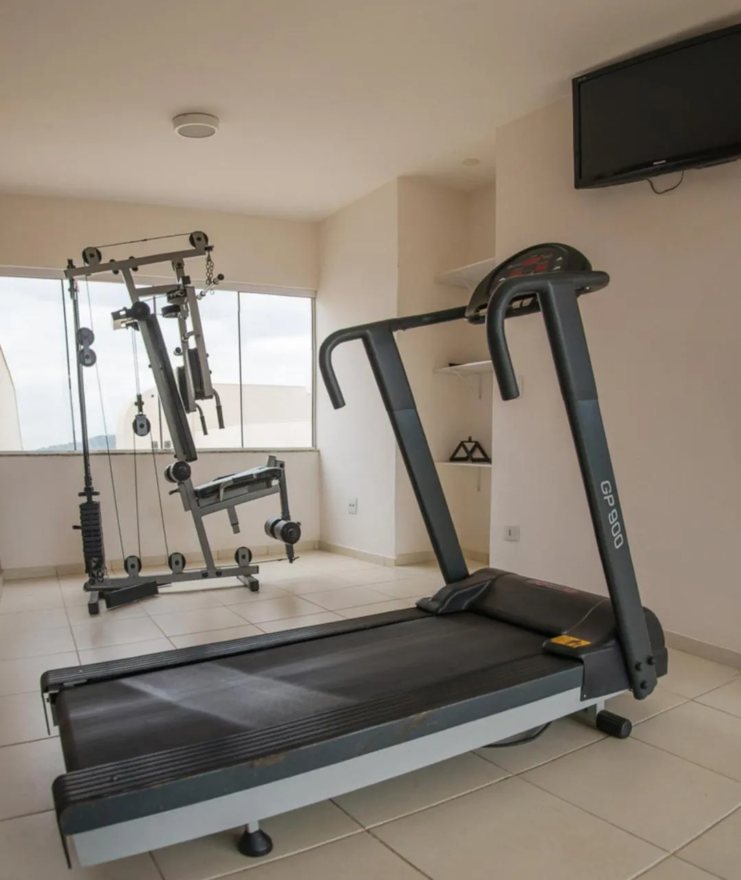 Fitness centre/facilities in Lazuli Hotel