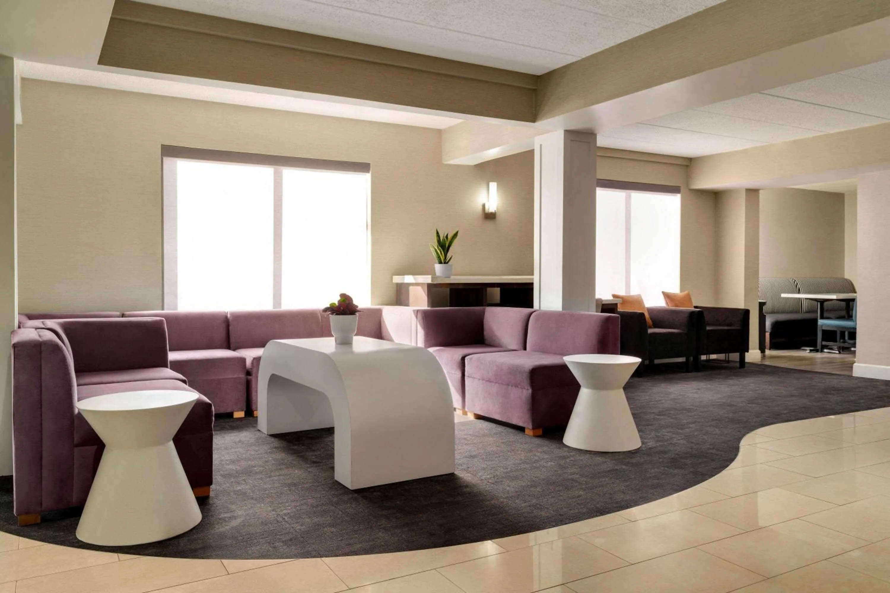 Lobby or reception in La Quinta Inn by Wyndham Waldorf