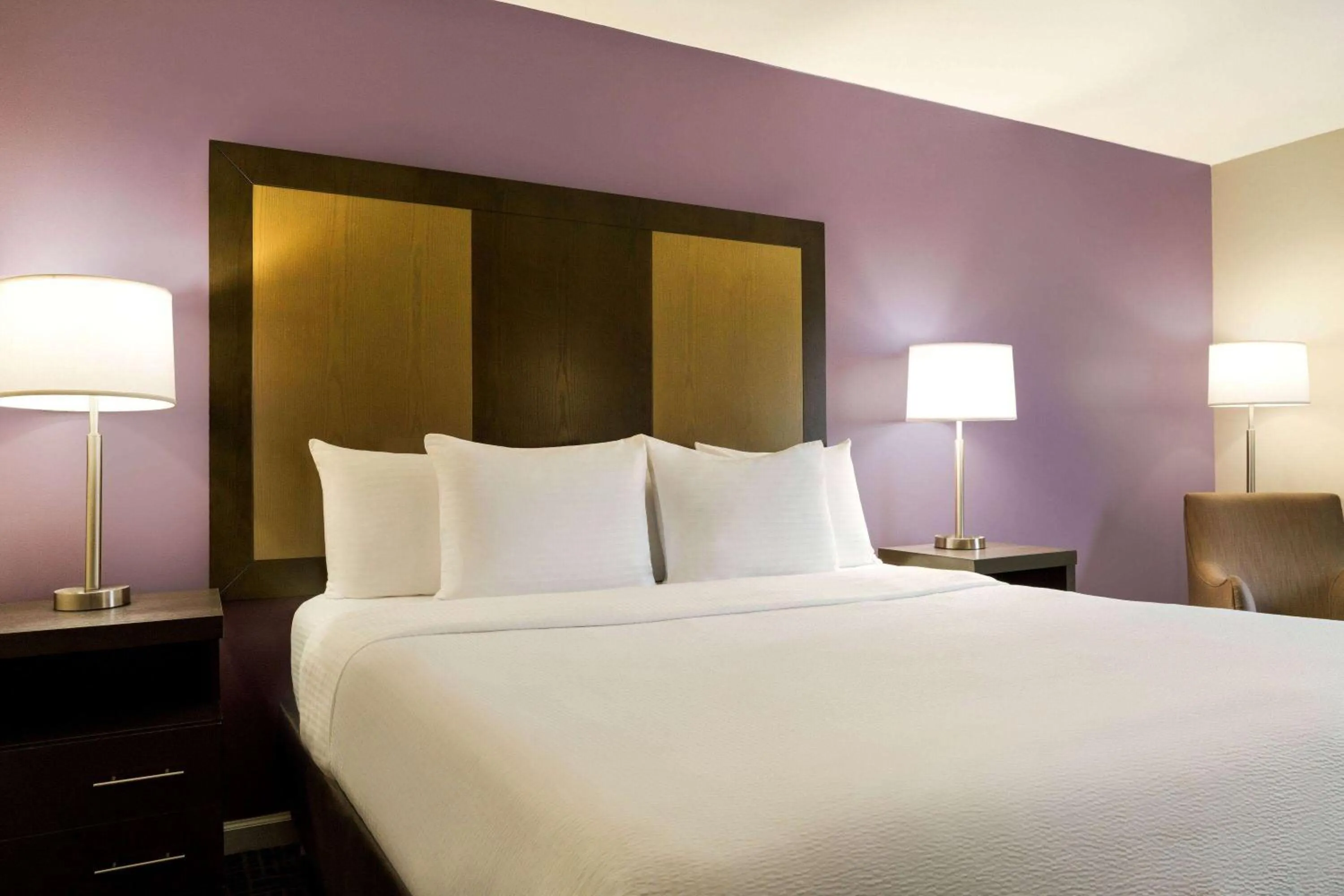 Photo of the whole room in La Quinta Inn by Wyndham Waldorf