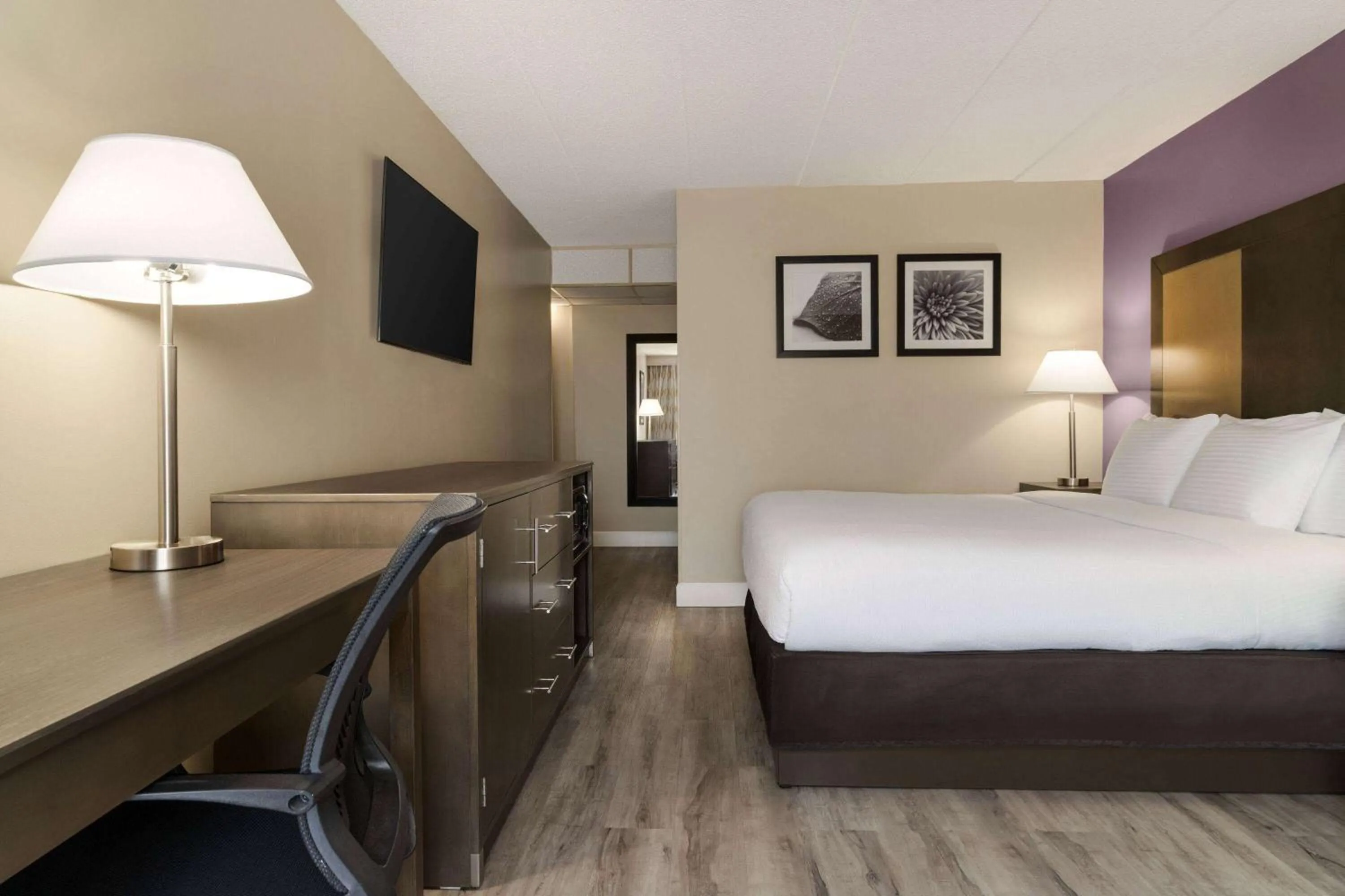 Photo of the whole room in La Quinta Inn by Wyndham Waldorf