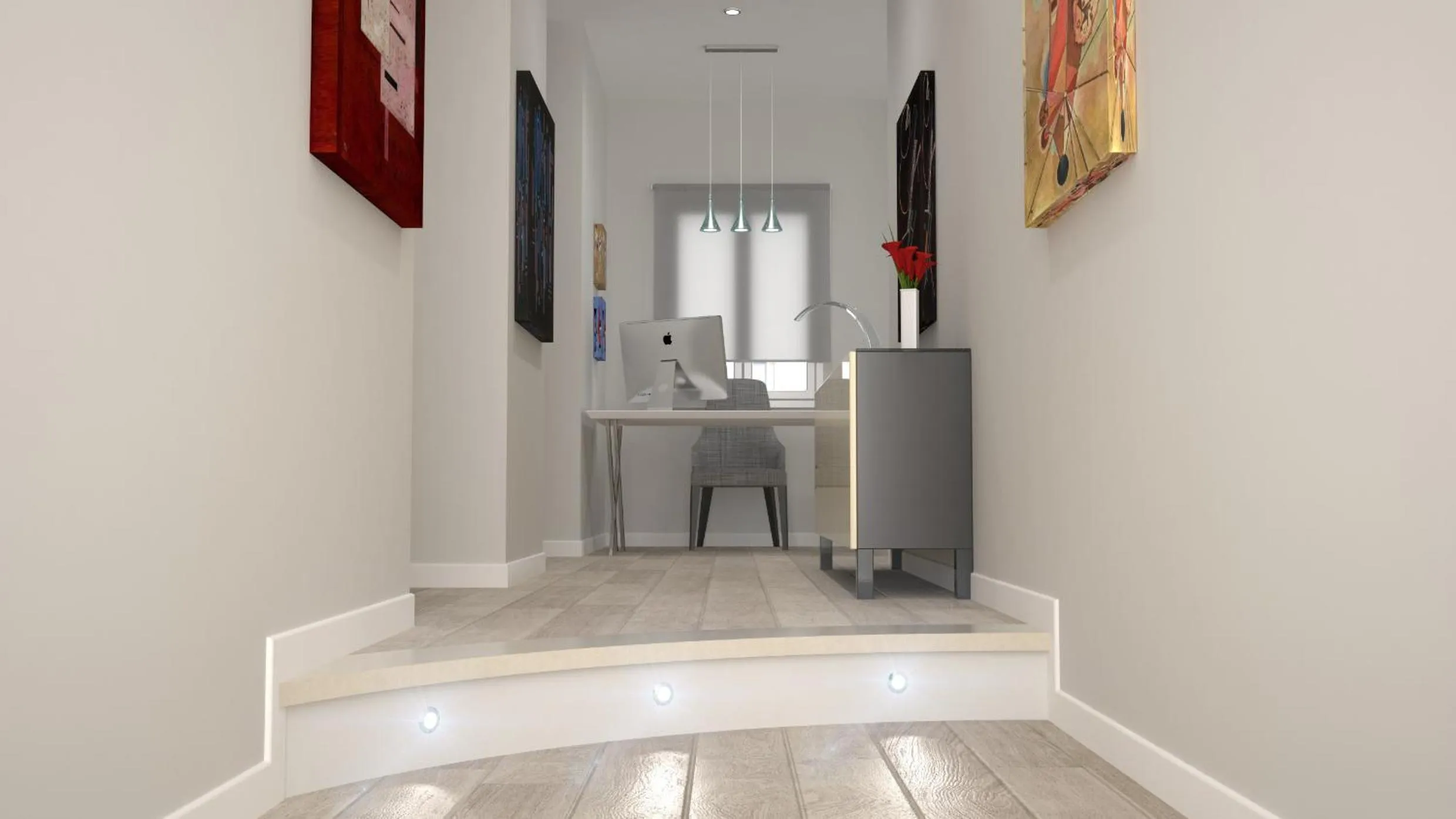 Living room in Clementi Portrait