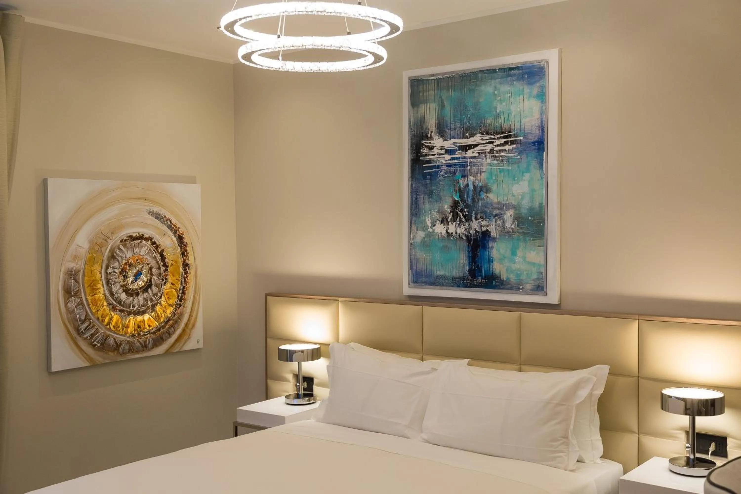 Bedroom, Bed in Clementi Portrait