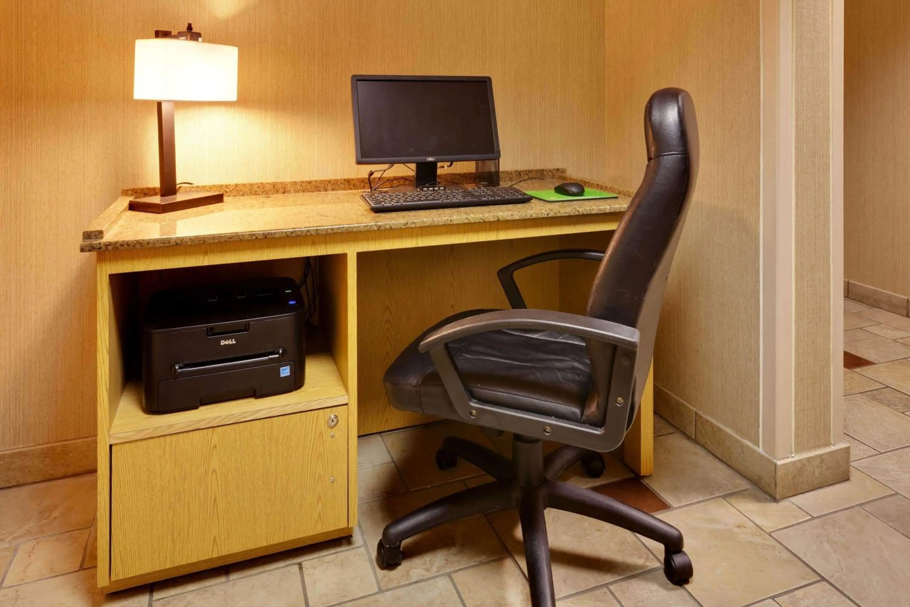 On site in La Quinta by Wyndham Plattsburgh