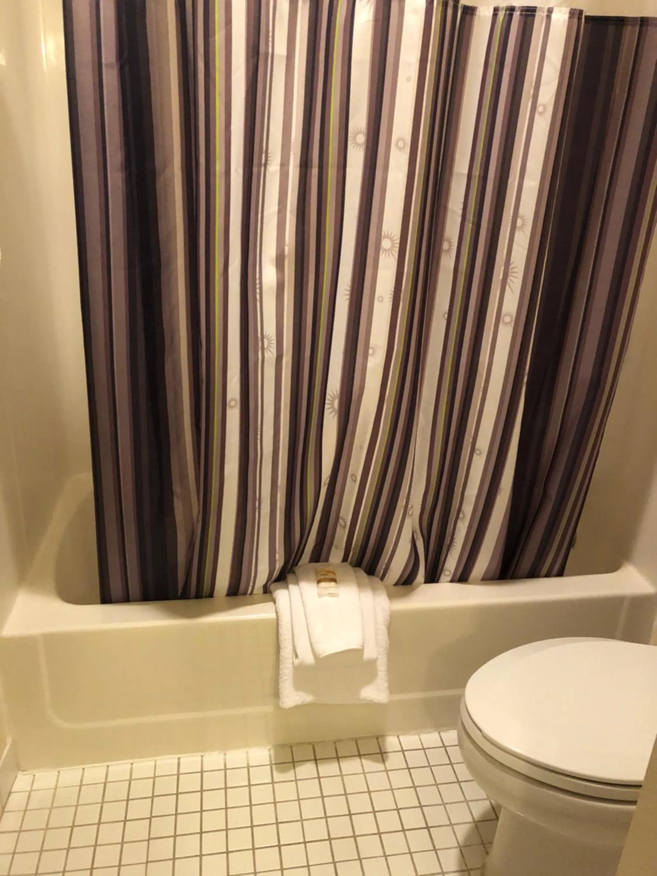 Bathroom in La Quinta by Wyndham Plattsburgh