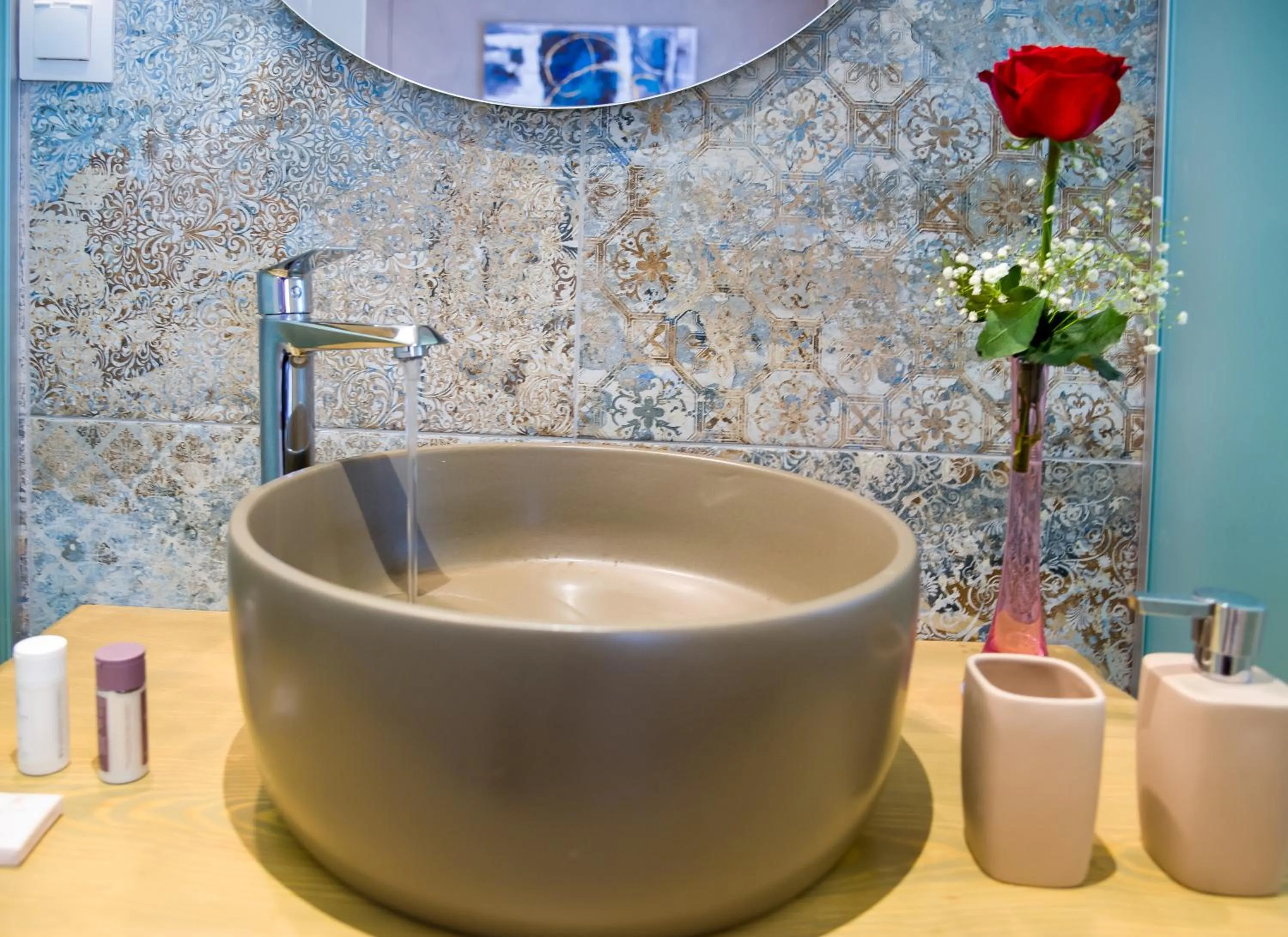 Bathroom in Elma Suites