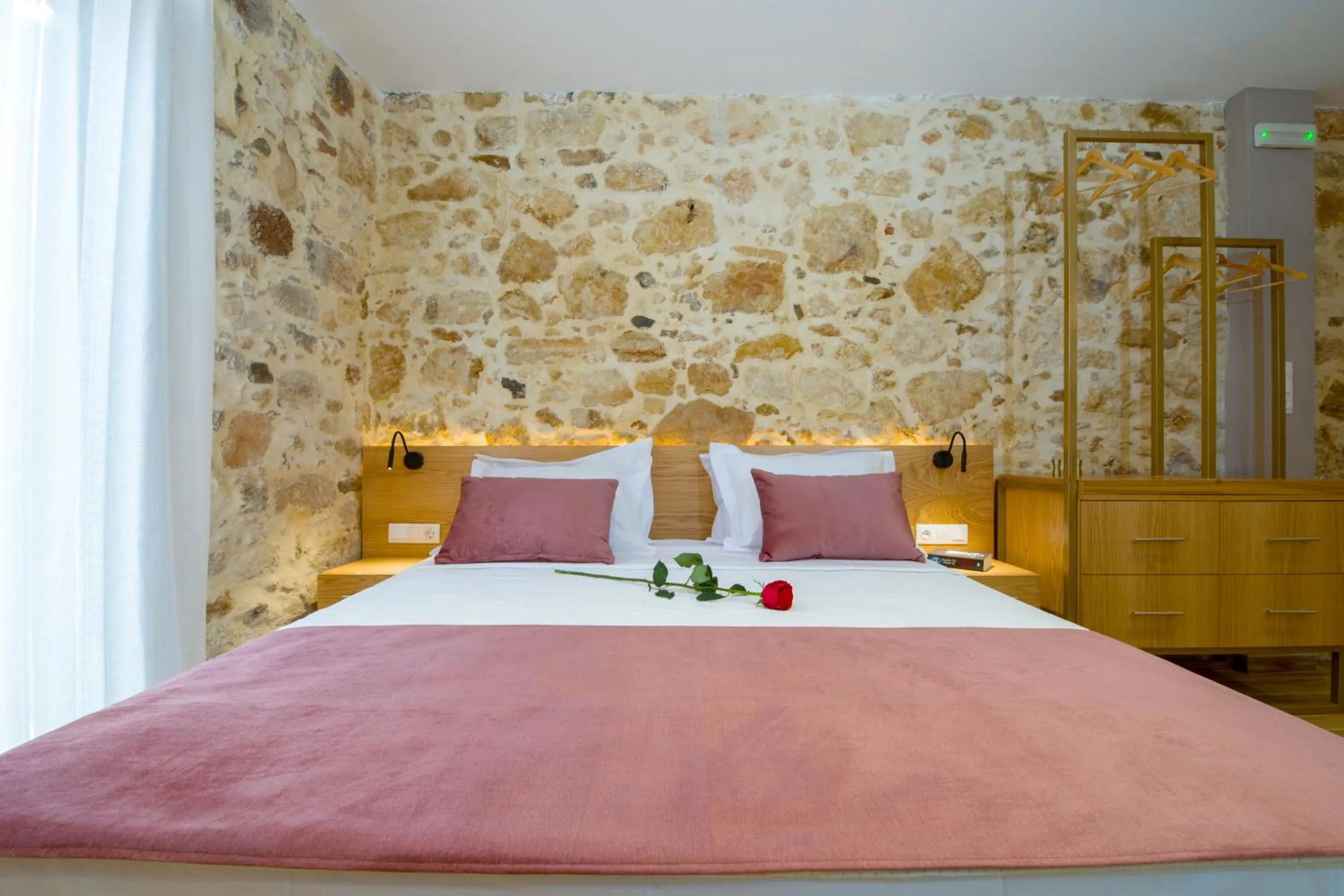 Bedroom in Elma Suites