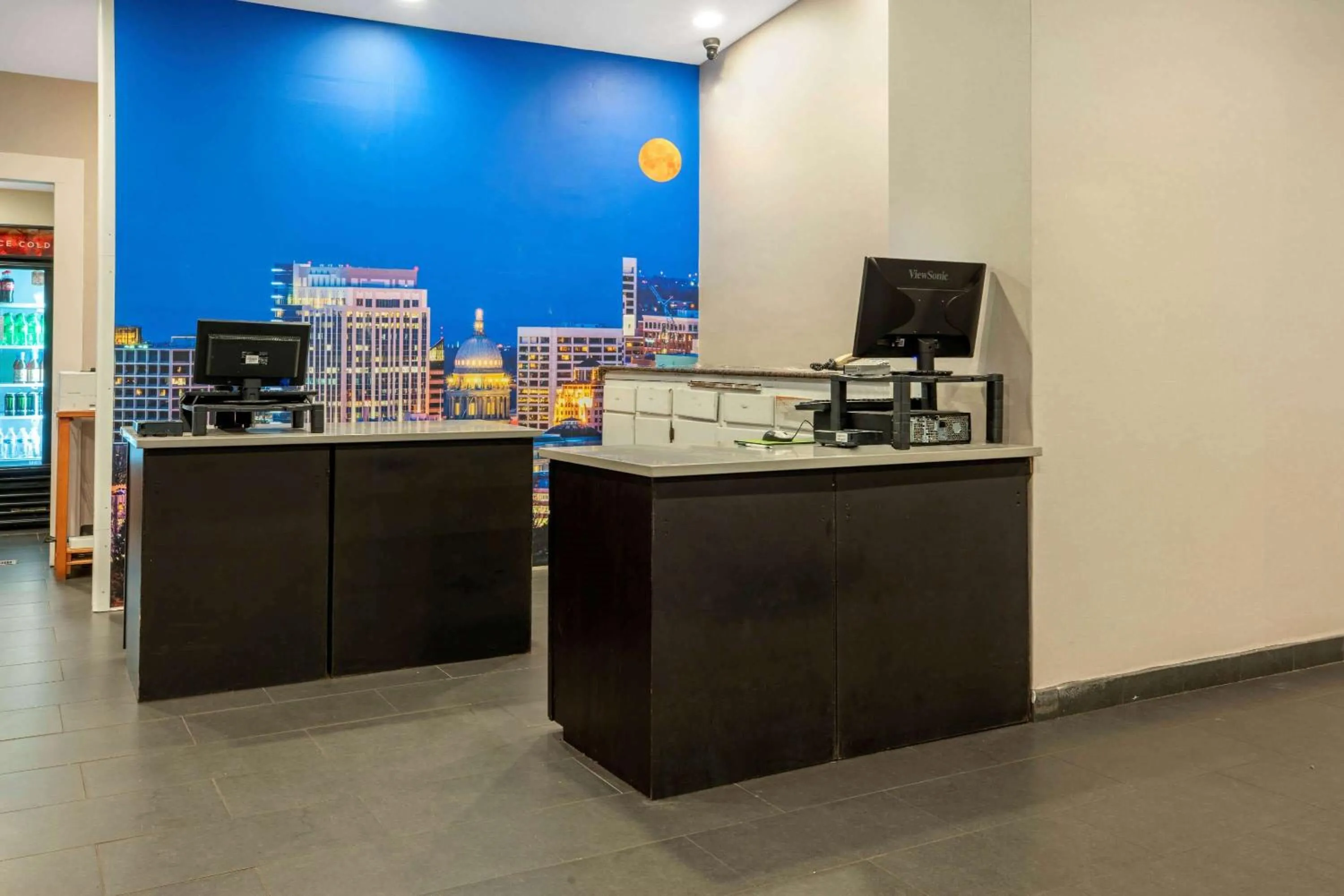 Lobby or reception in La Quinta Inn by Wyndham Caldwell