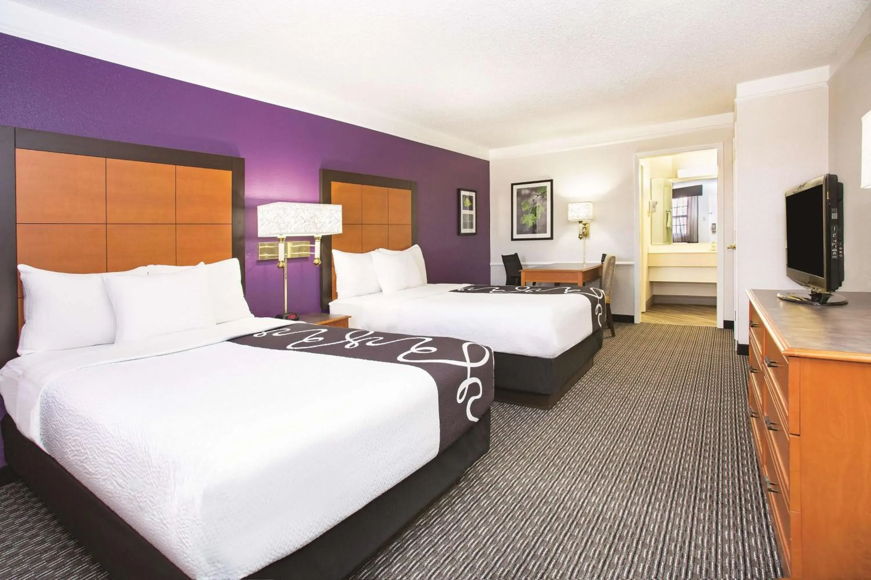 Double Room with Two Double Beds in La Quinta Inn by Wyndham Denver Westminster Double Room with Two Double Beds in La Quinta Inn by Wyndham Denver Westminster