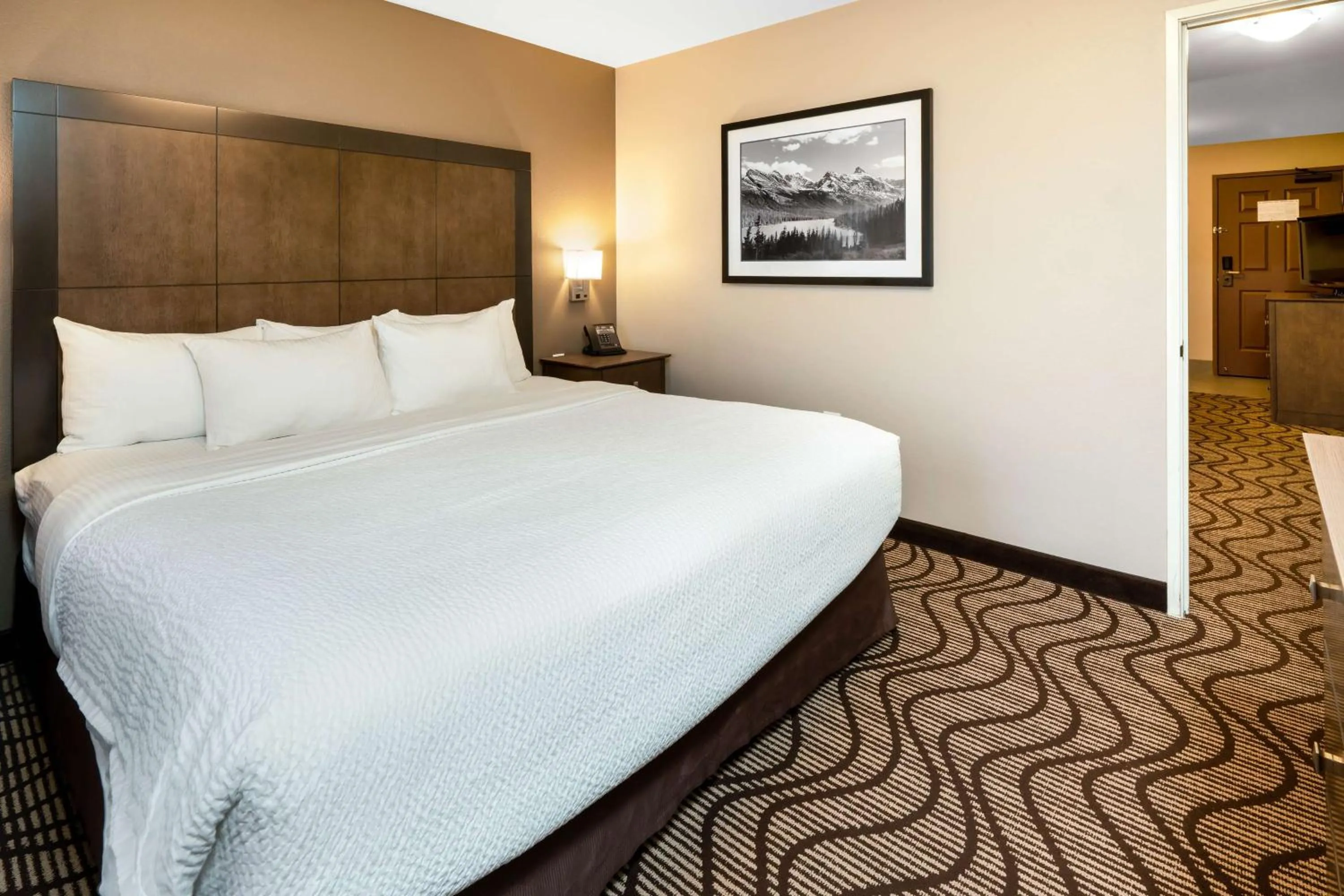 Photo of the whole room, Bed in Best Western Plus Kalispell/Glacier Park West Hotel & Suites