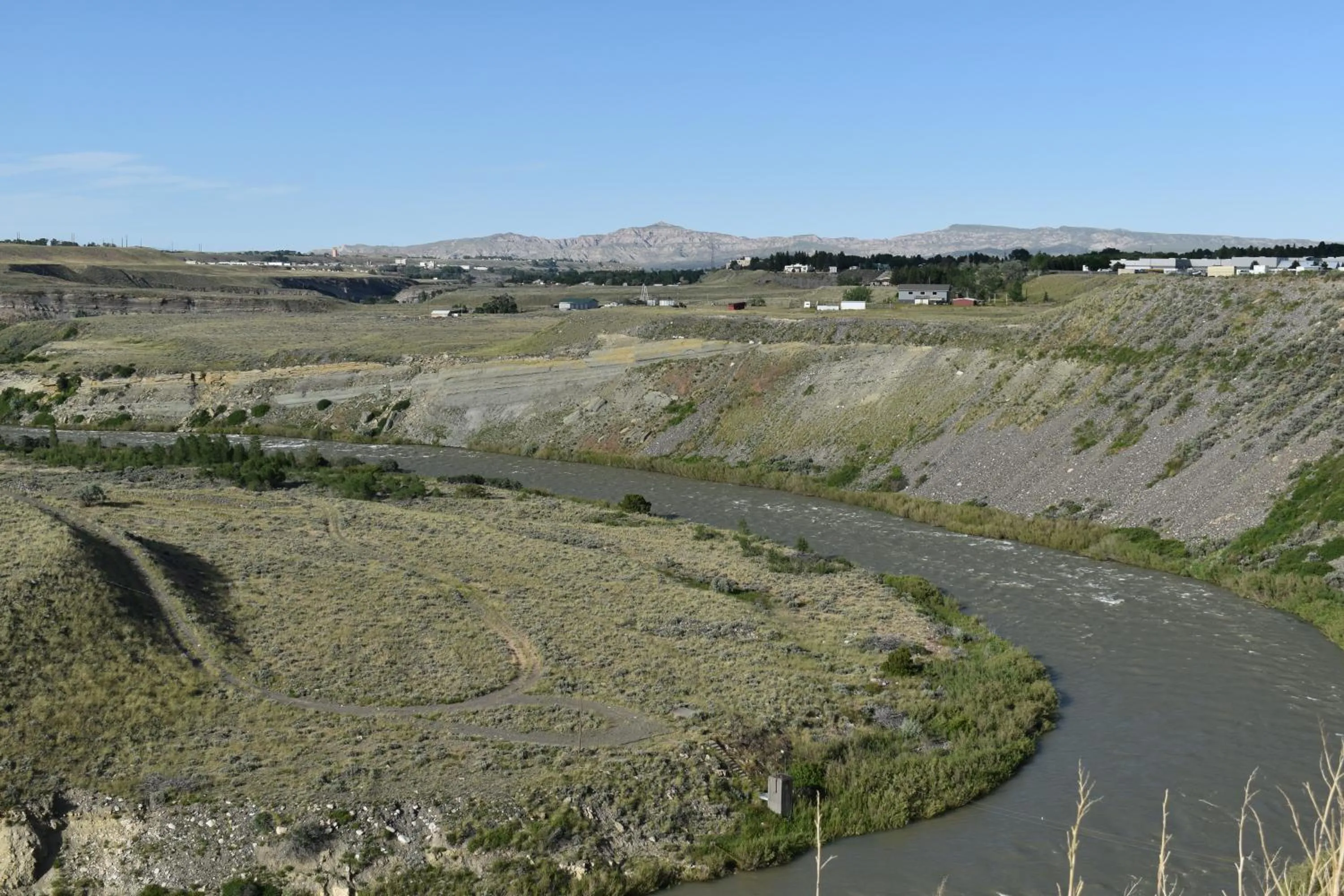 View (from property/room) in Big Bear Motel