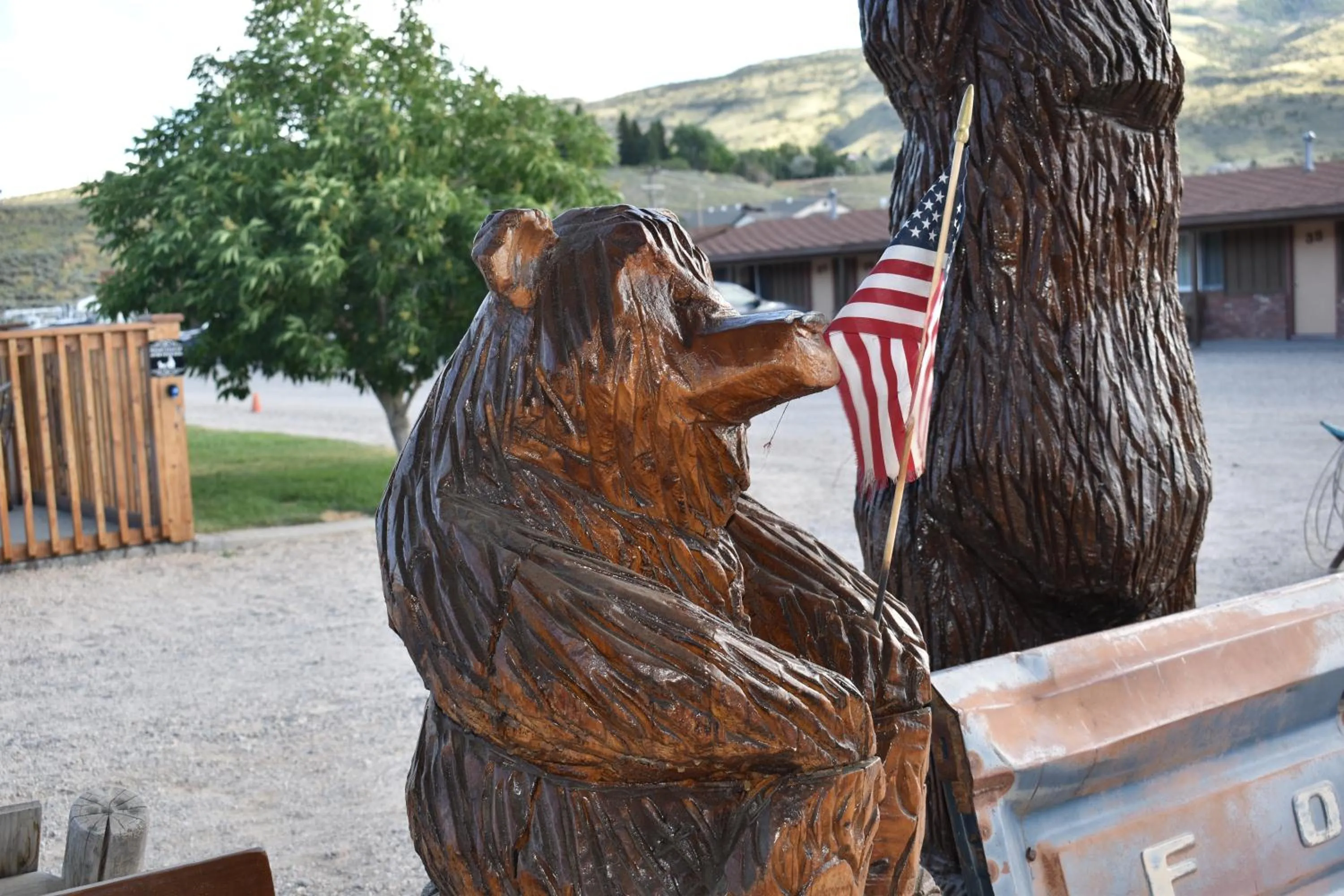 Property building in Big Bear Motel