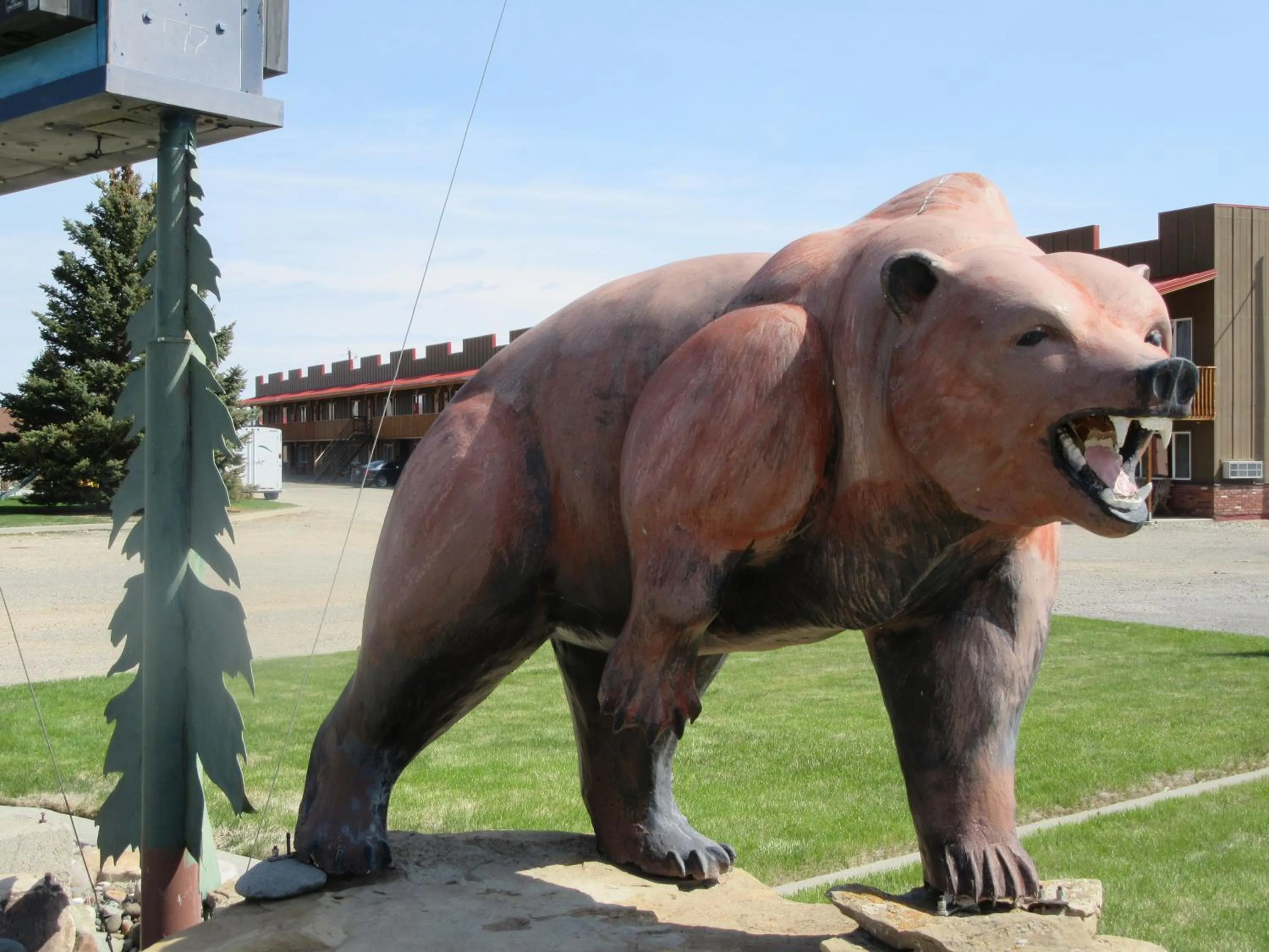 Area and facilities in Big Bear Motel