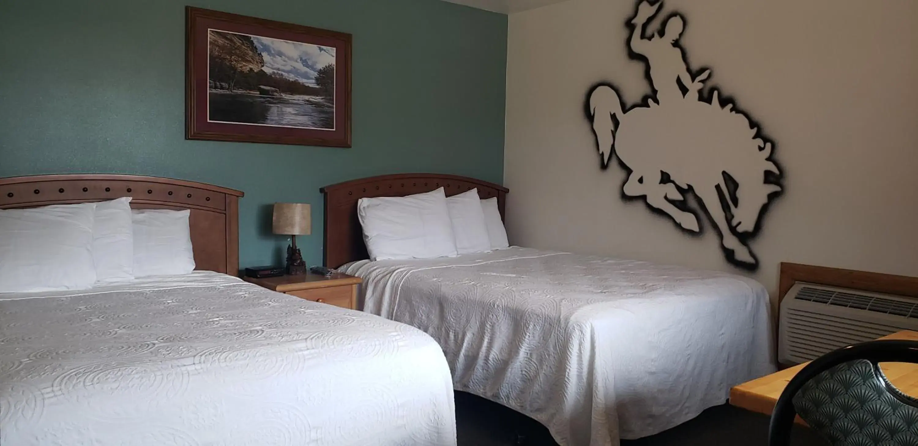 Double Room - Disability Access -- NOT Pet Friendly in Big Bear Motel Double Room - Disability Access -- NOT Pet Friendly in Big Bear Motel