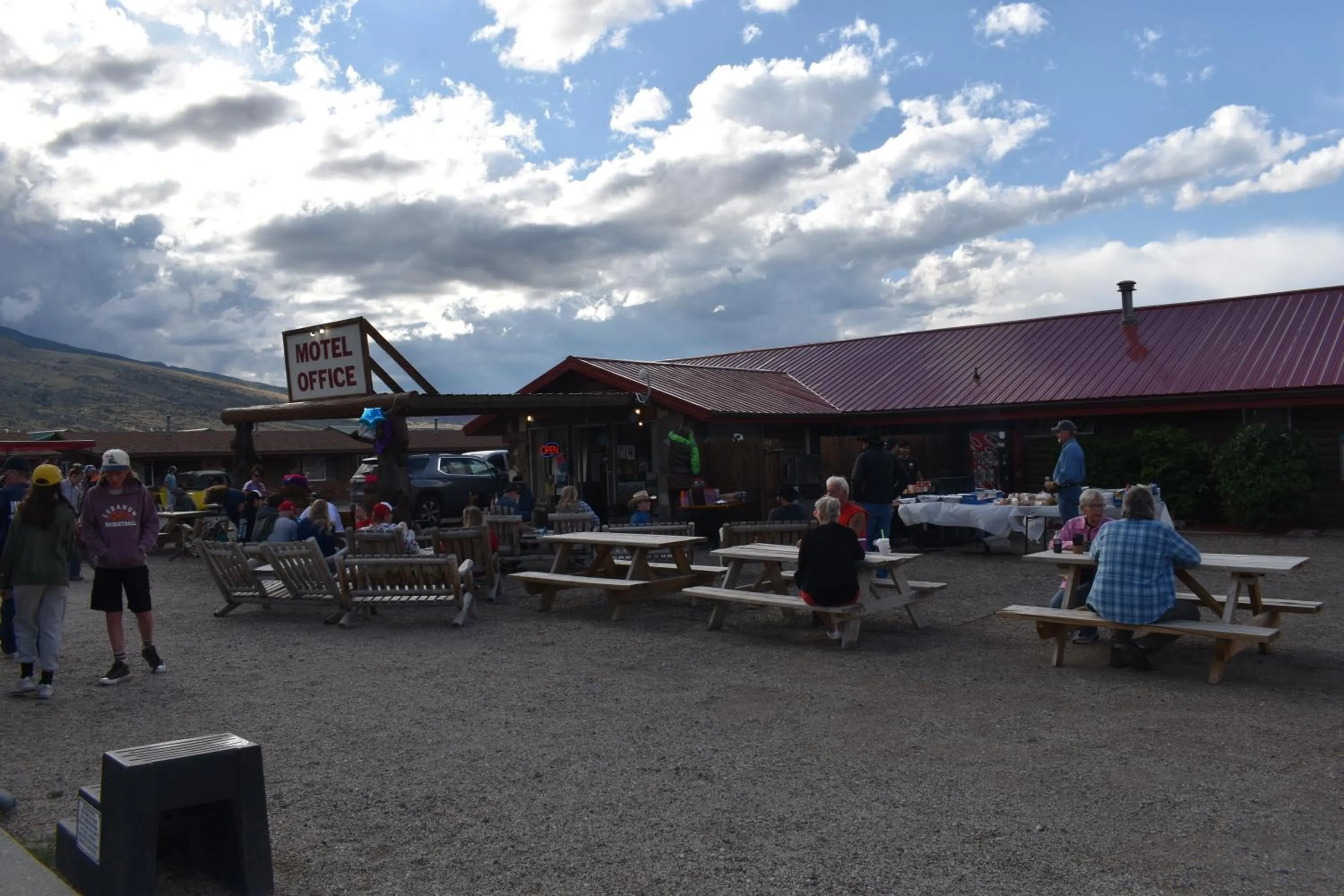 Entertainment in Big Bear Motel
