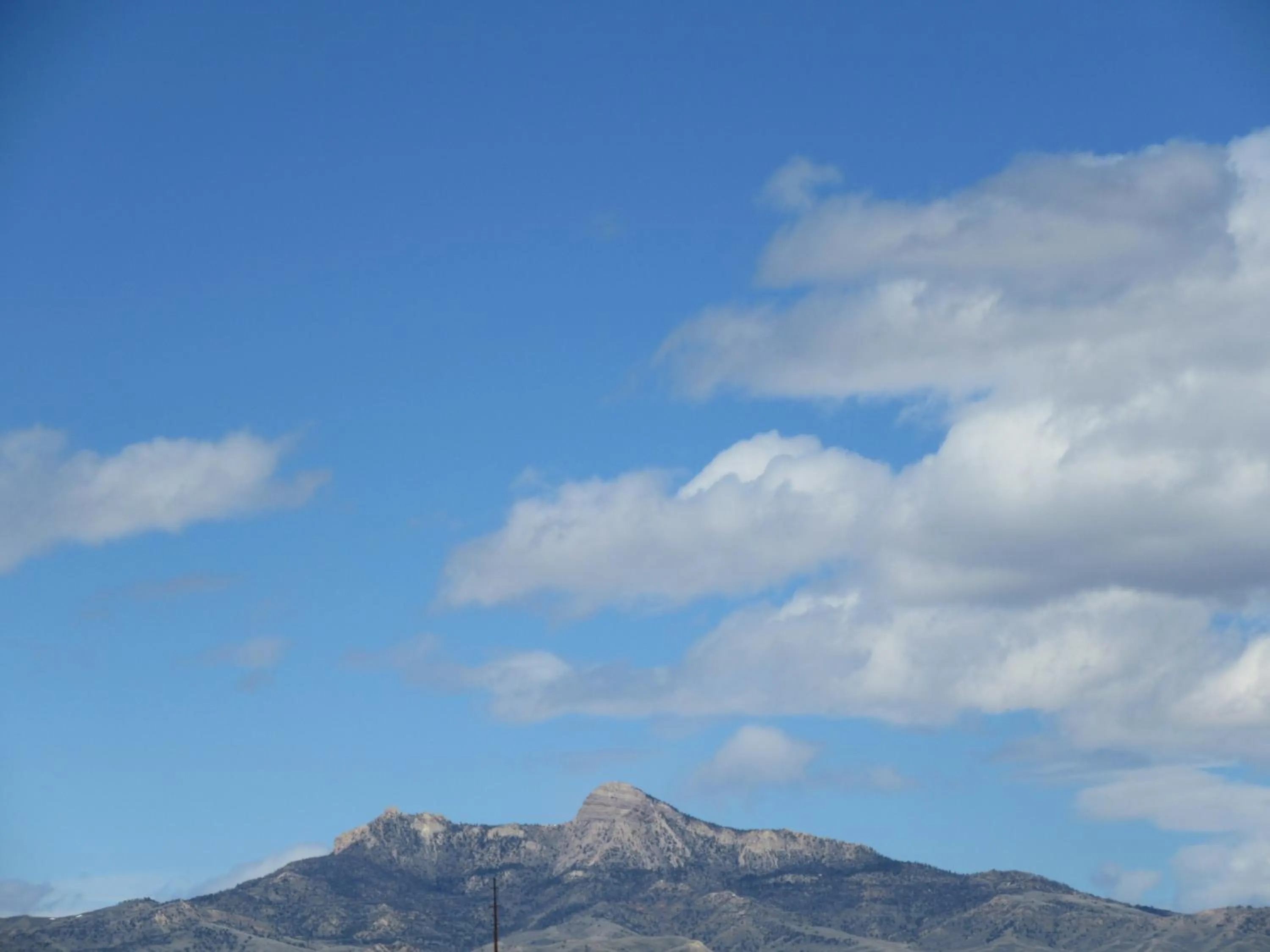Mountain view in Big Bear Motel