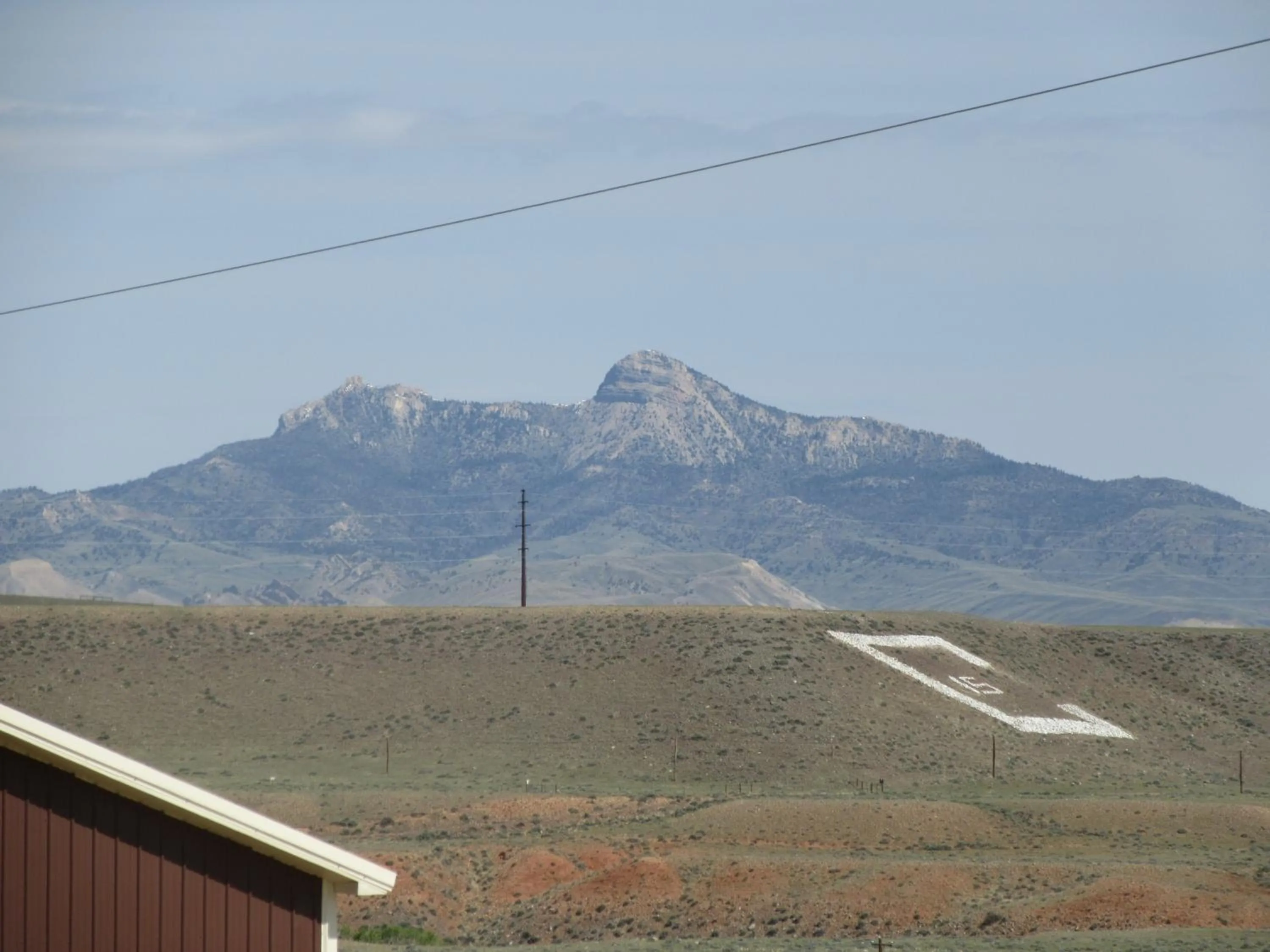 Natural landscape in Big Bear Motel