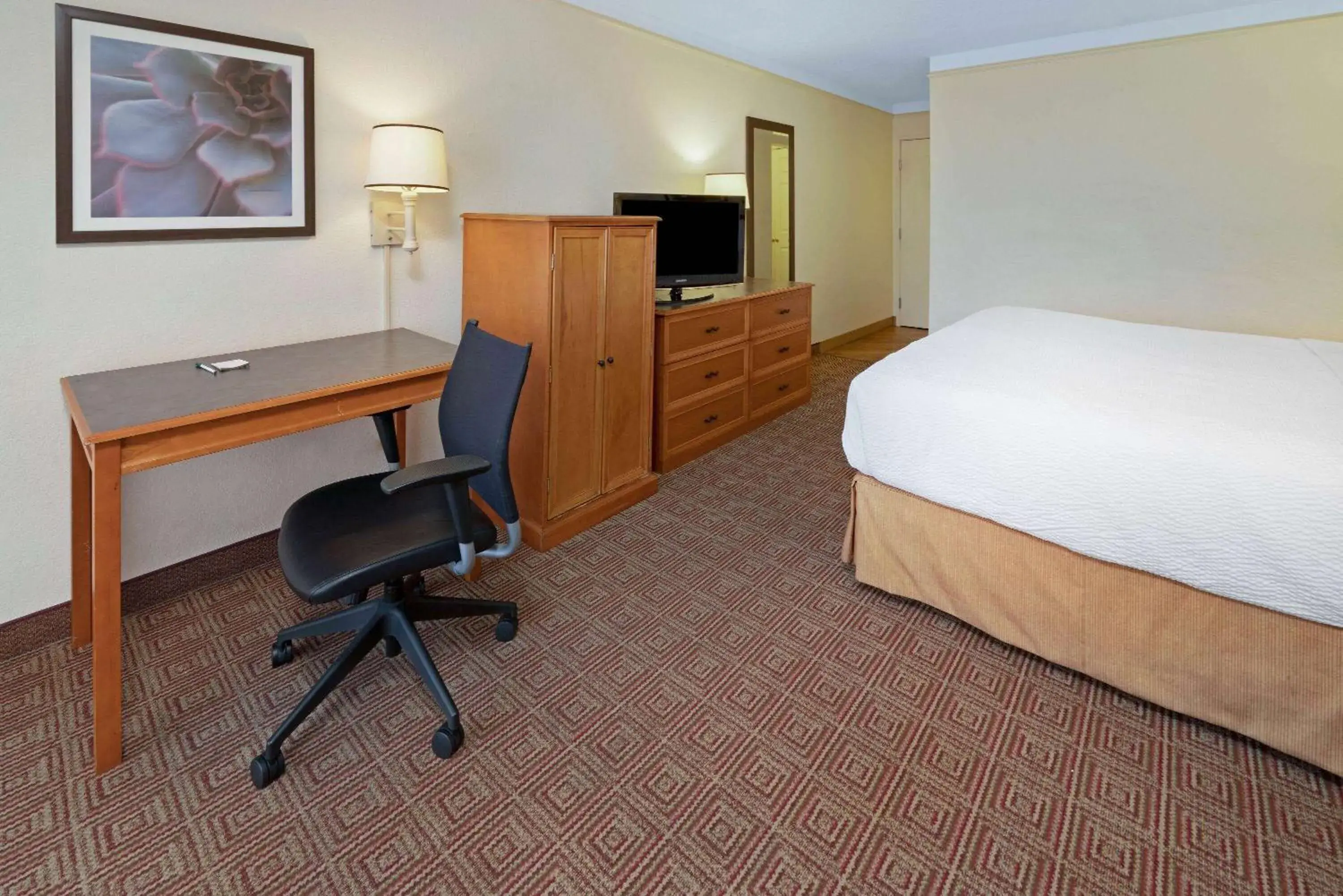 King Room - Pet Friendly/Non-Smoking in La Quinta by Wyndham Salt Lake City - Layton King Room - Pet Friendly/Non-Smoking in La Quinta by Wyndham Salt Lake City - Layton