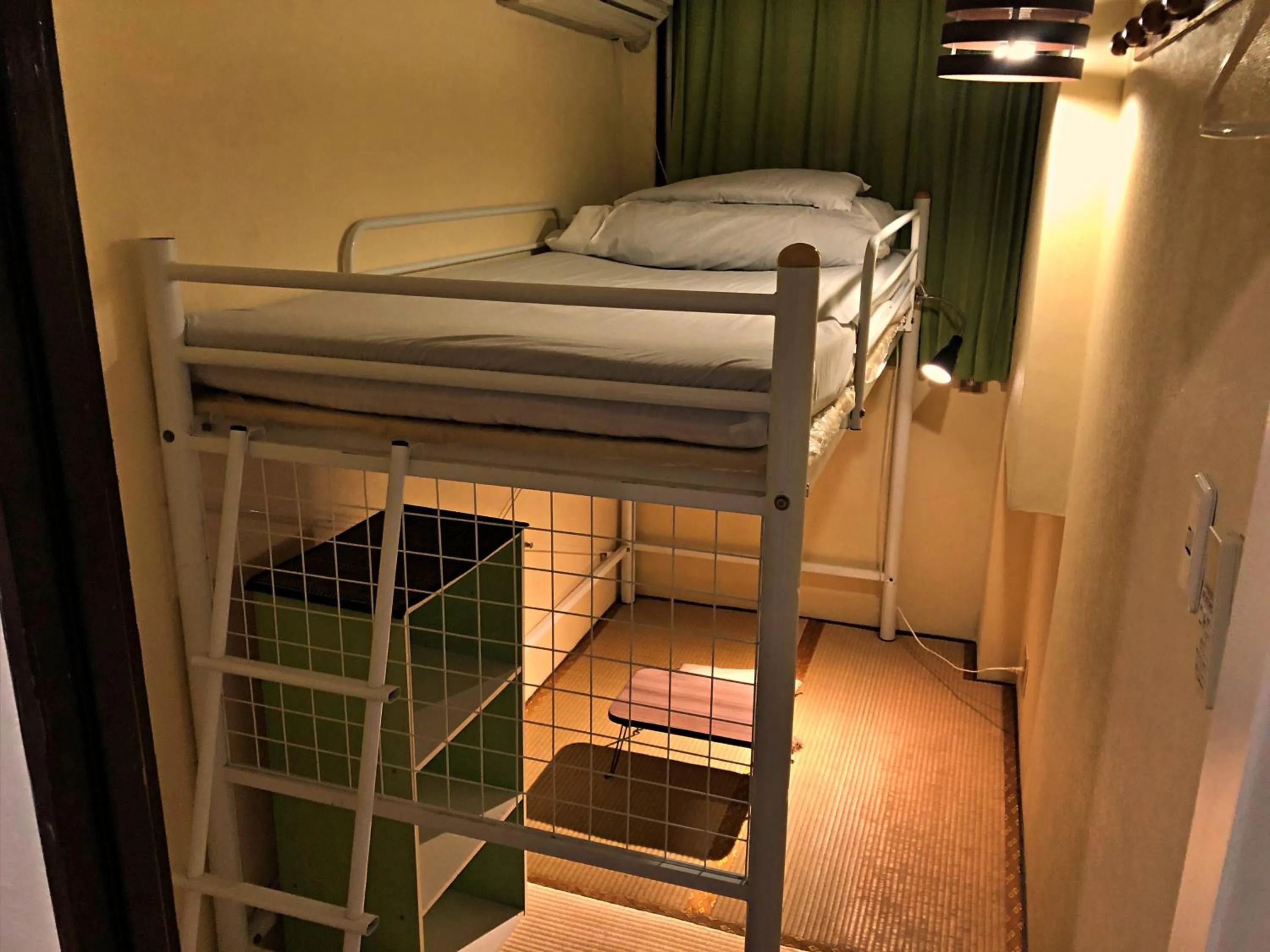 bunk bed in Peace House Sachi