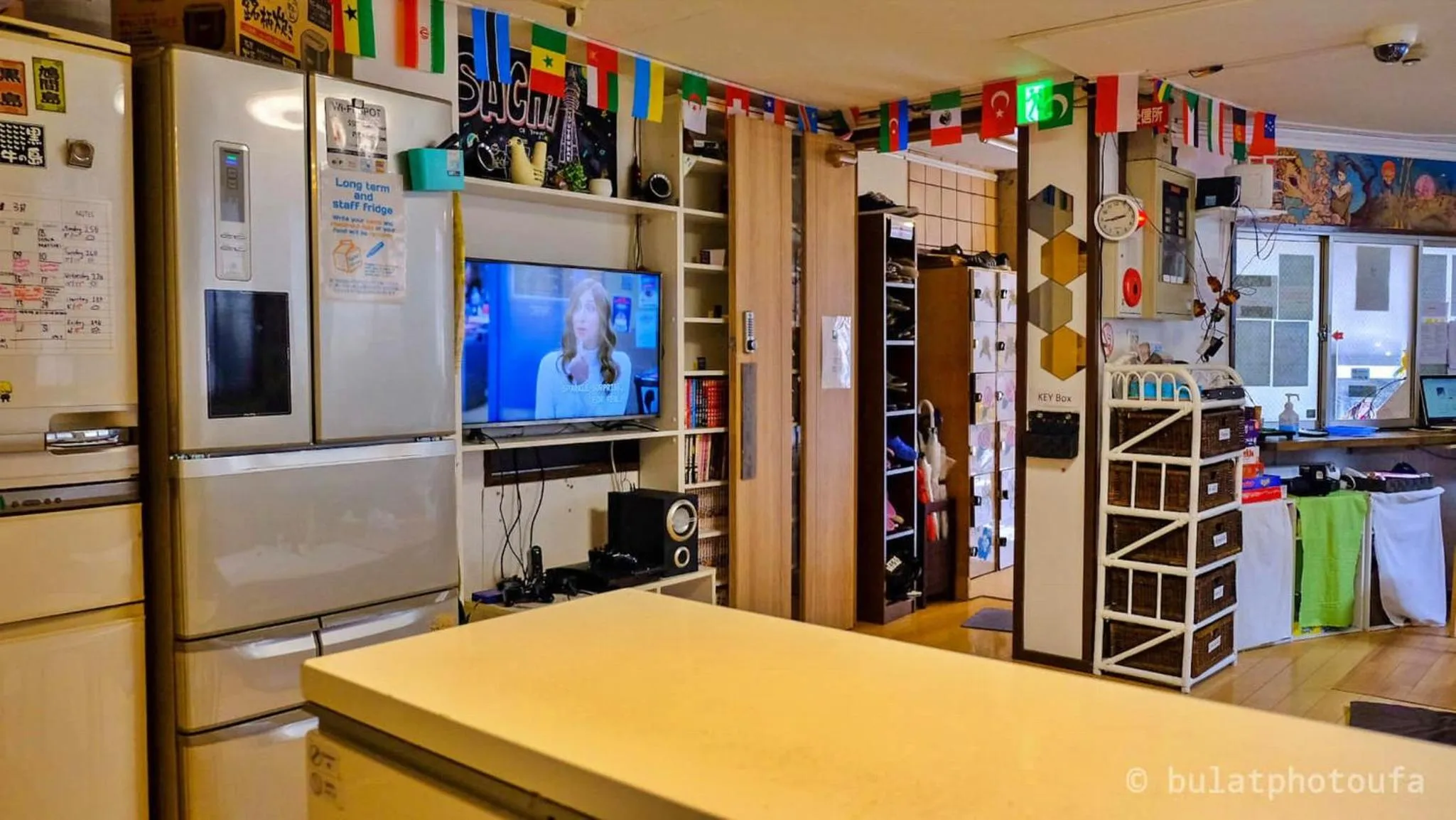 Living room in Peace House Sachi