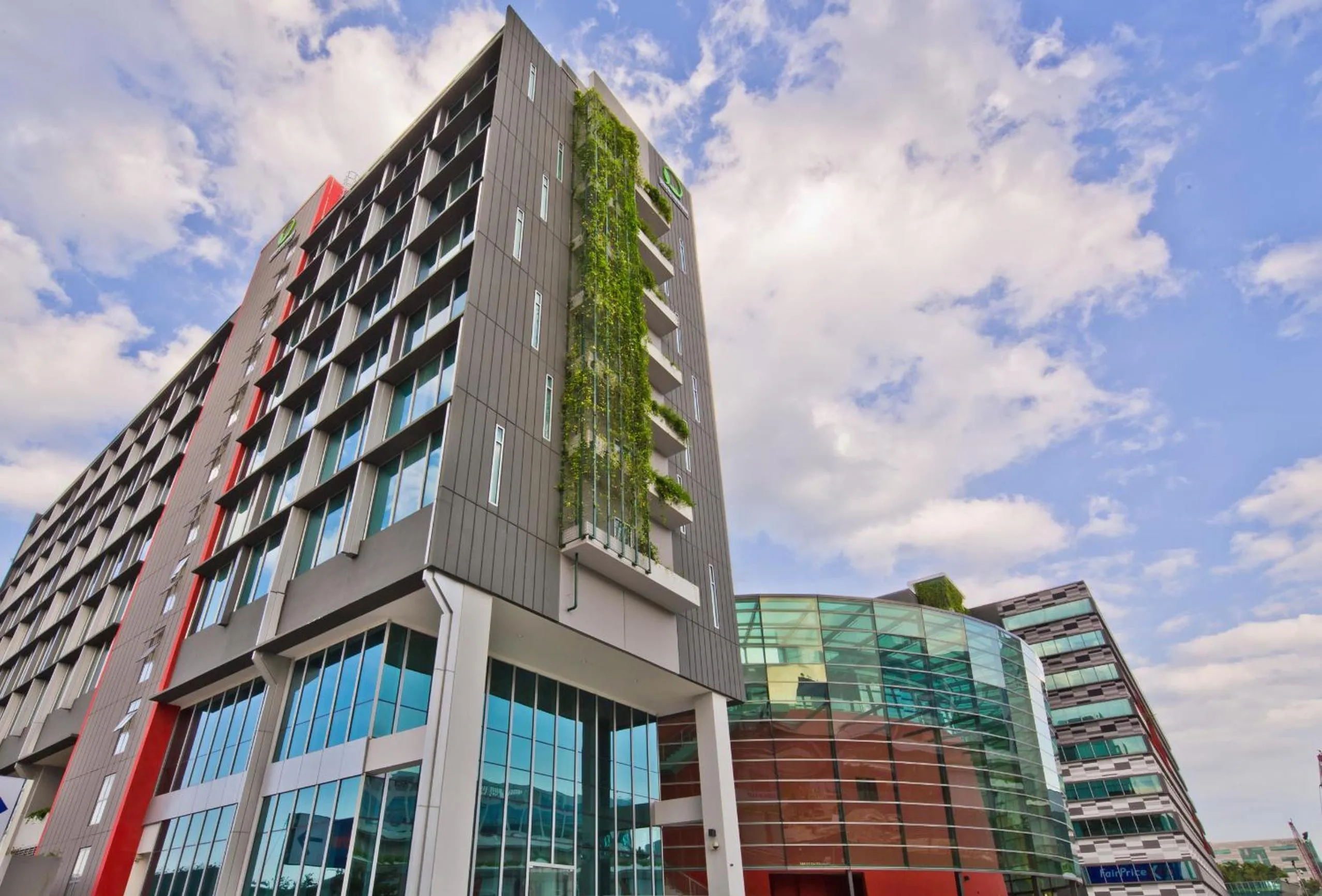Facade/entrance in Park Avenue Changi