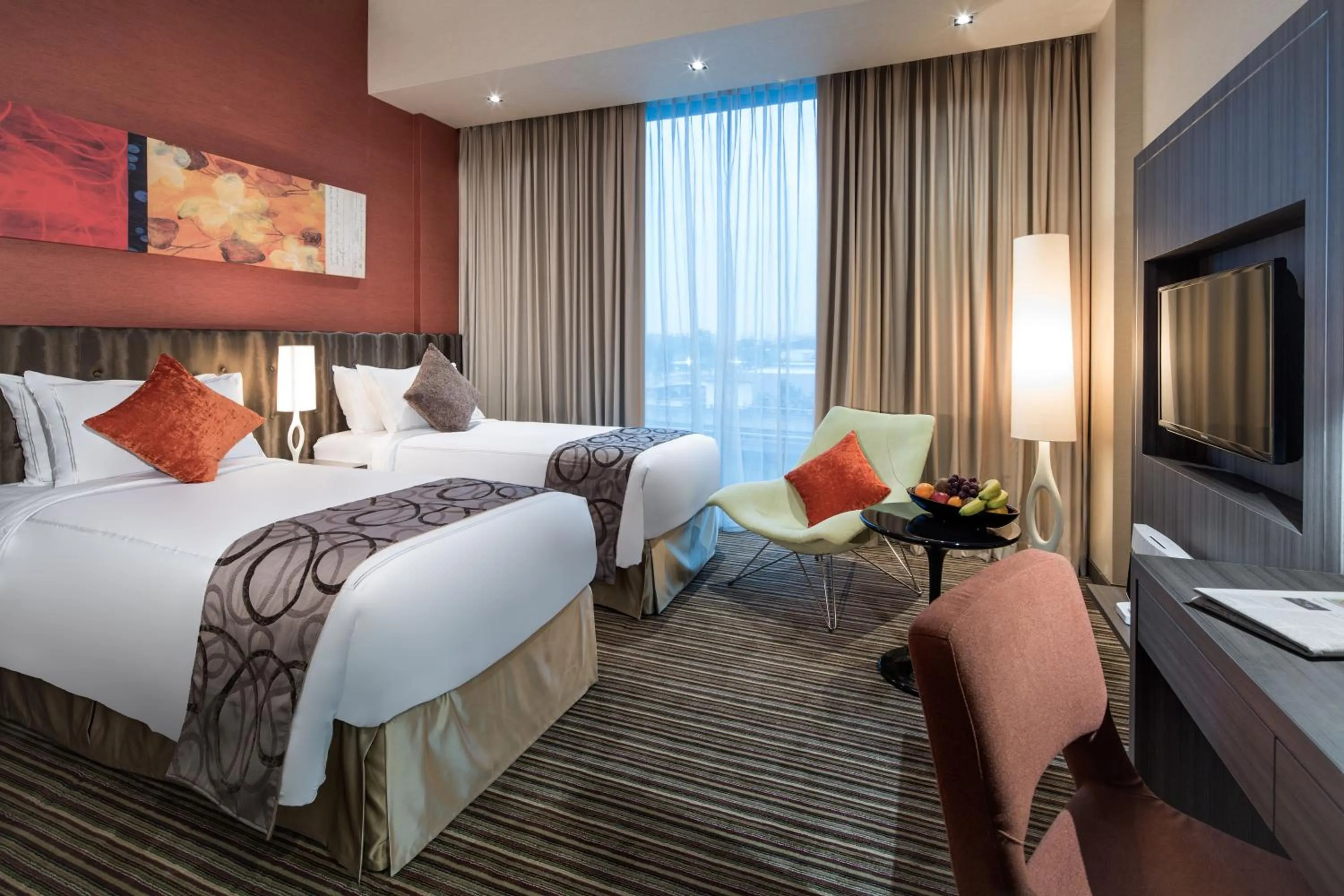 Photo of the whole room in Park Avenue Changi