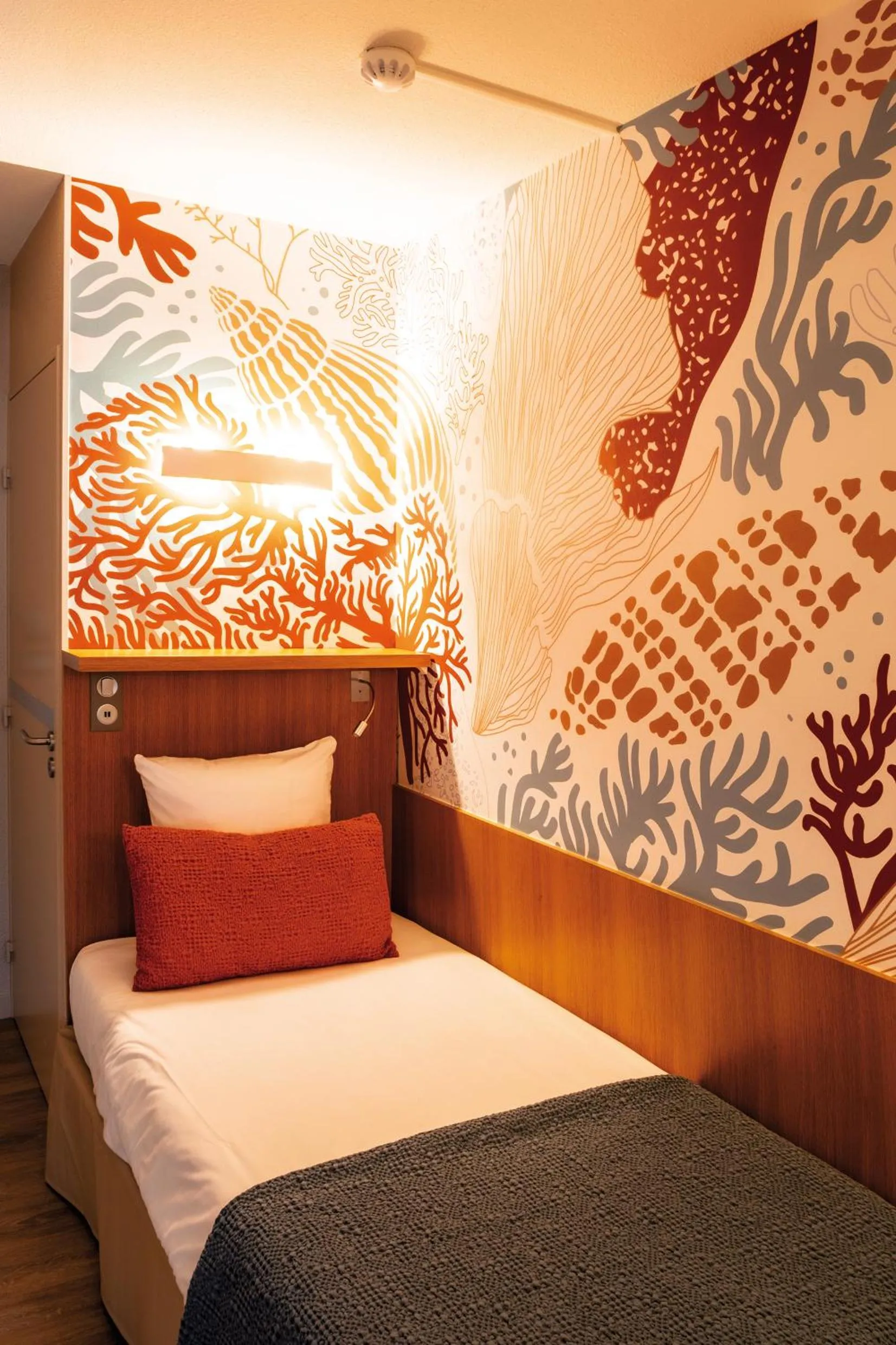 Bed in Club Vacances Bleues Les Jardins De l'Atlantique