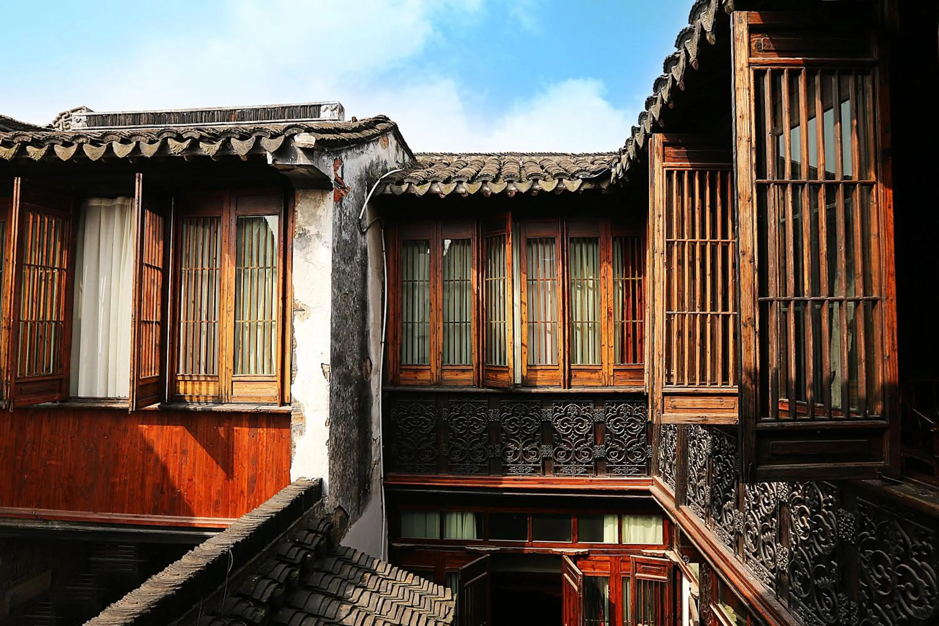 View (from property/room) in Mingtown Suzhou Youth Hostel