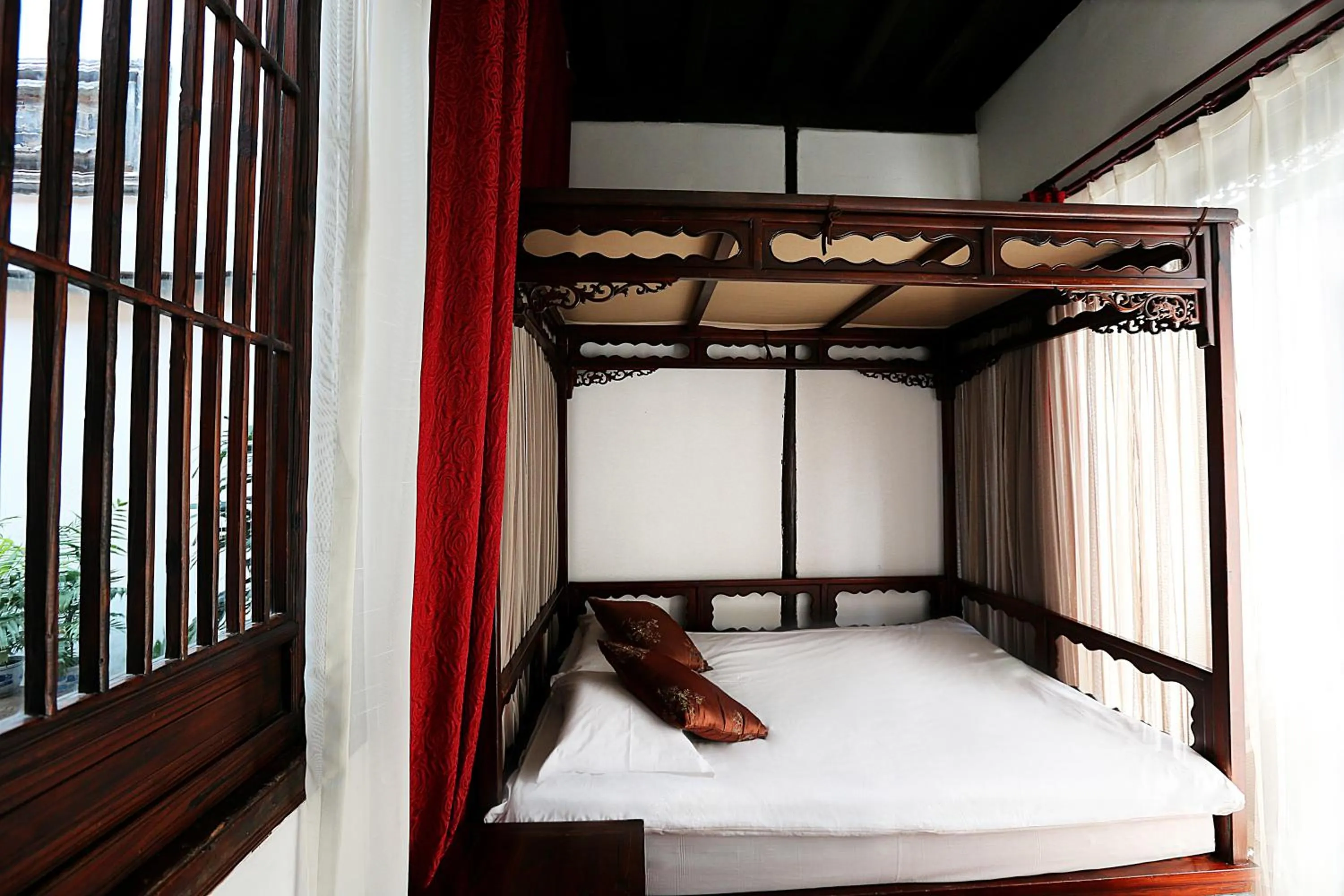 Bed in Mingtown Suzhou Youth Hostel