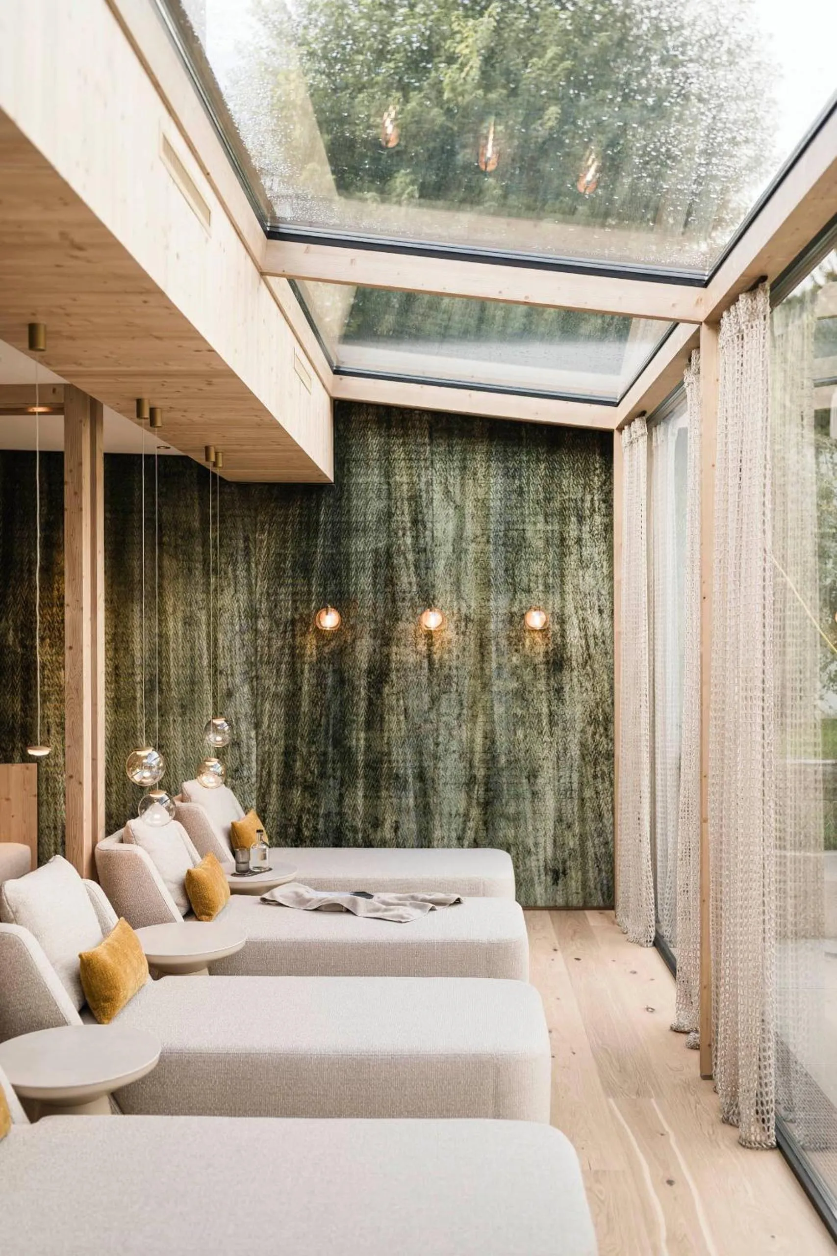 Bed in Forster's Naturresort